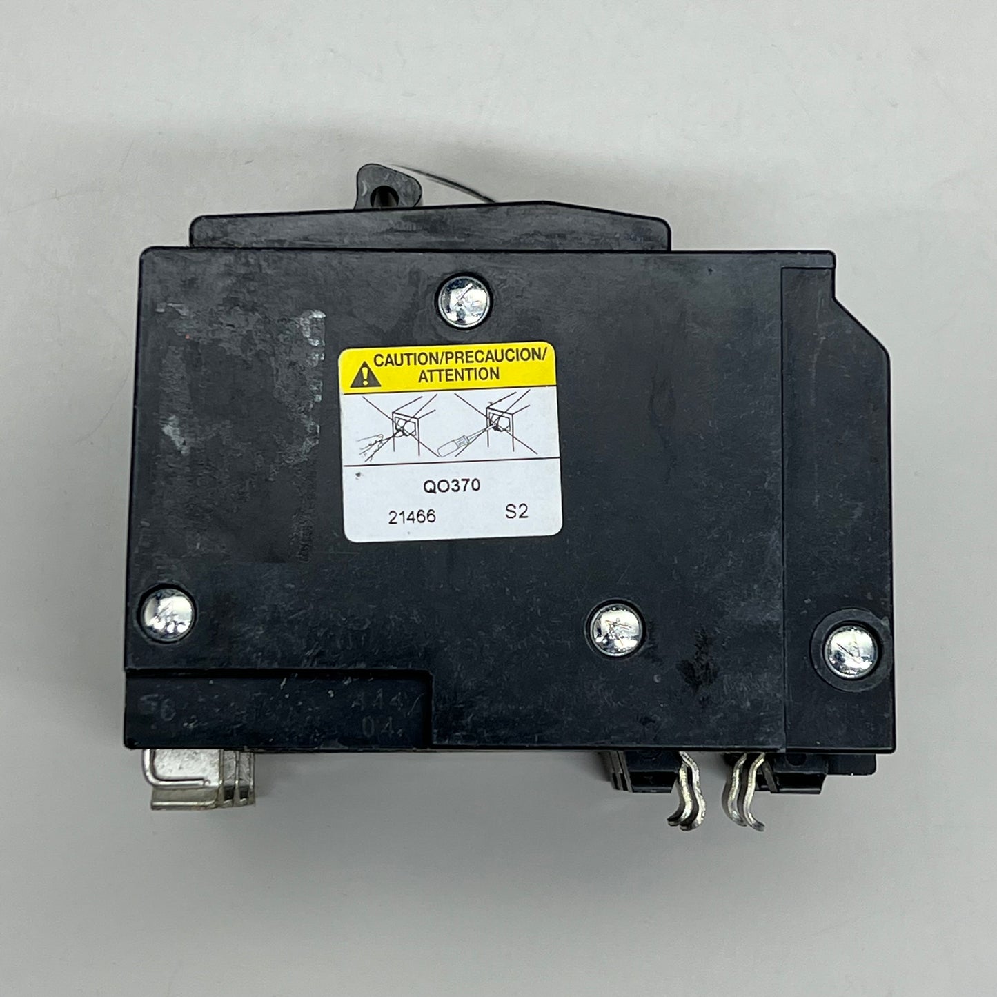 SQUARE D 70 AMP Circuit Breaker Plug-In 240 Volt 50/60 Hz 3 Pole QO370