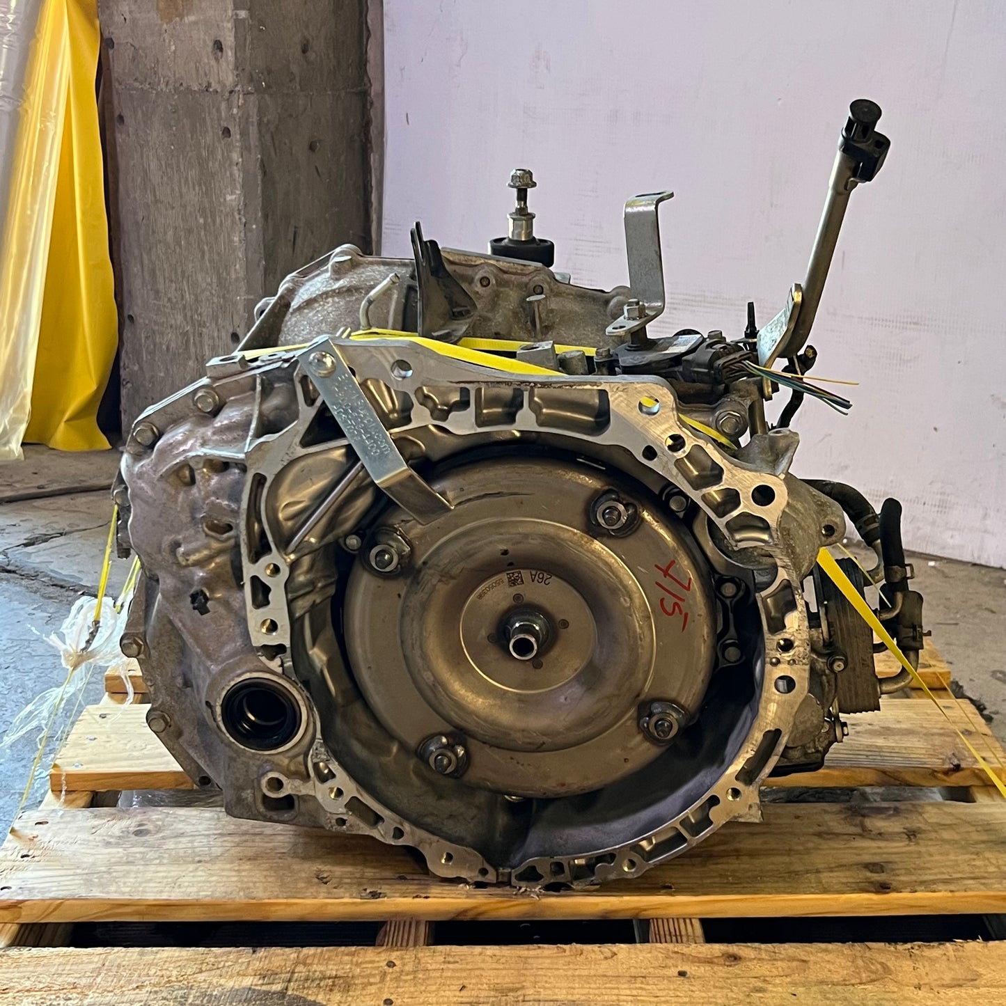 2010-2014 Nissan Quest/Elgrand 2.5L Cvt Transmission (Used)