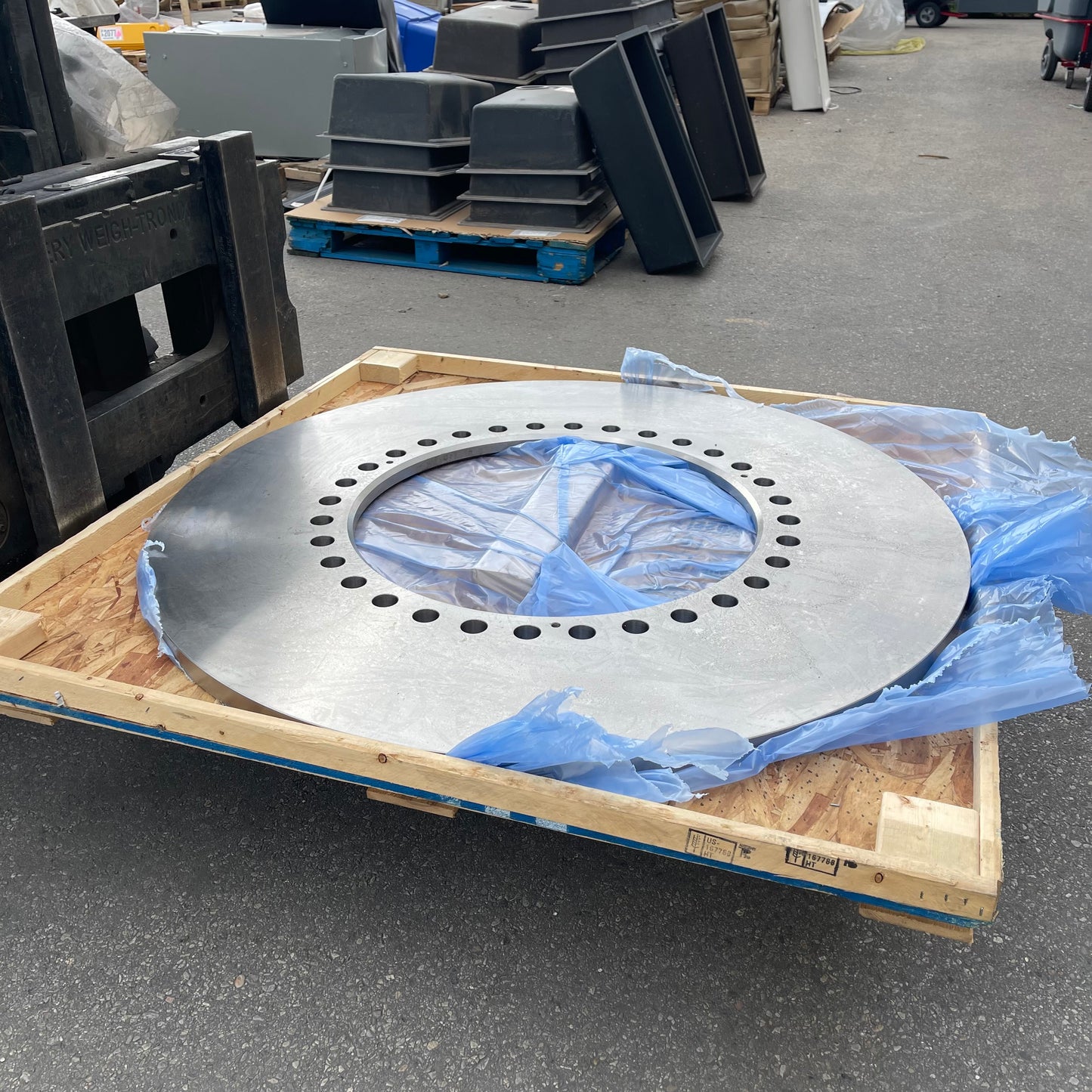 Z@ KOMATSU Brake Disc 46” Dia TX4848