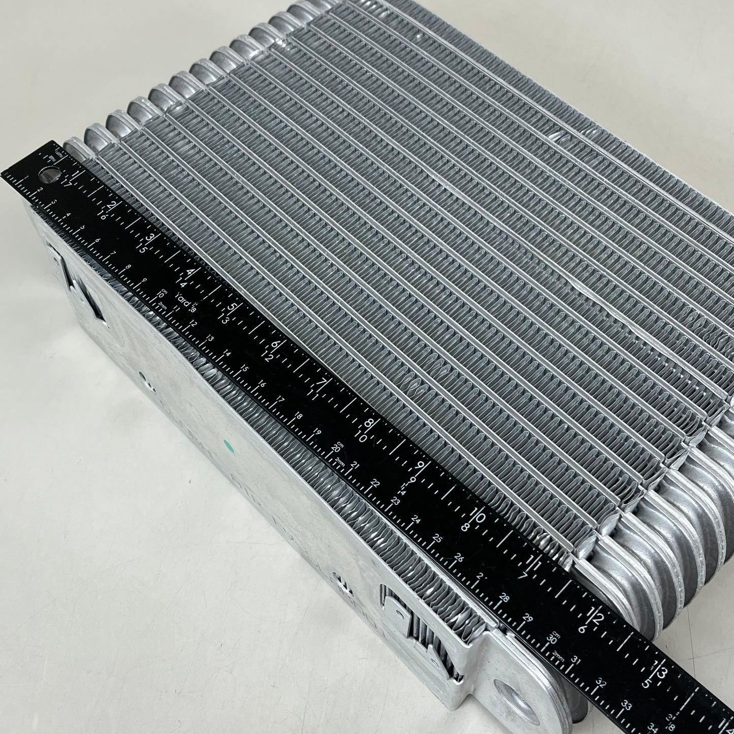 GLOBAL AIR A/C Evaporator Core 13.5" x 3 1/2" Silver EV-SLAB001