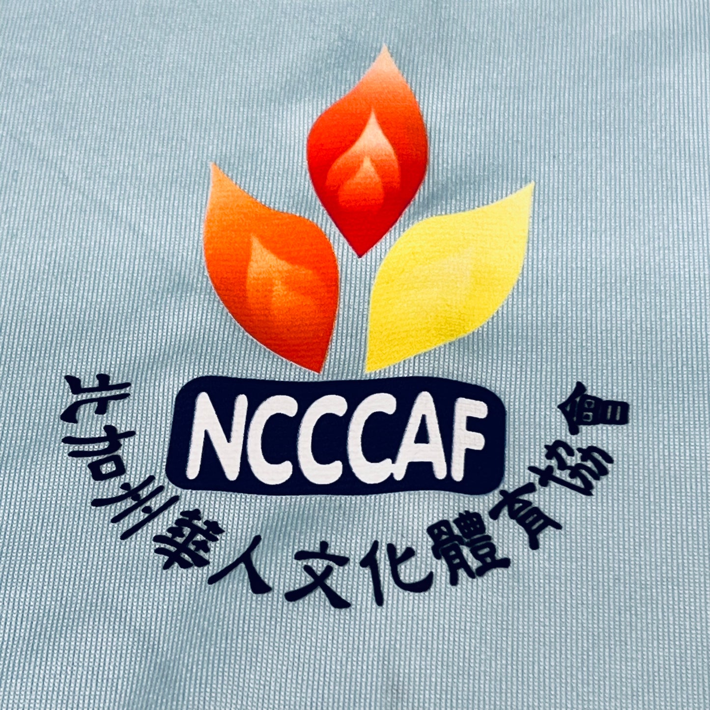 NCCCAF Yang Chengfu Academy of America Blue Uniform Set Unisex L Light Blue