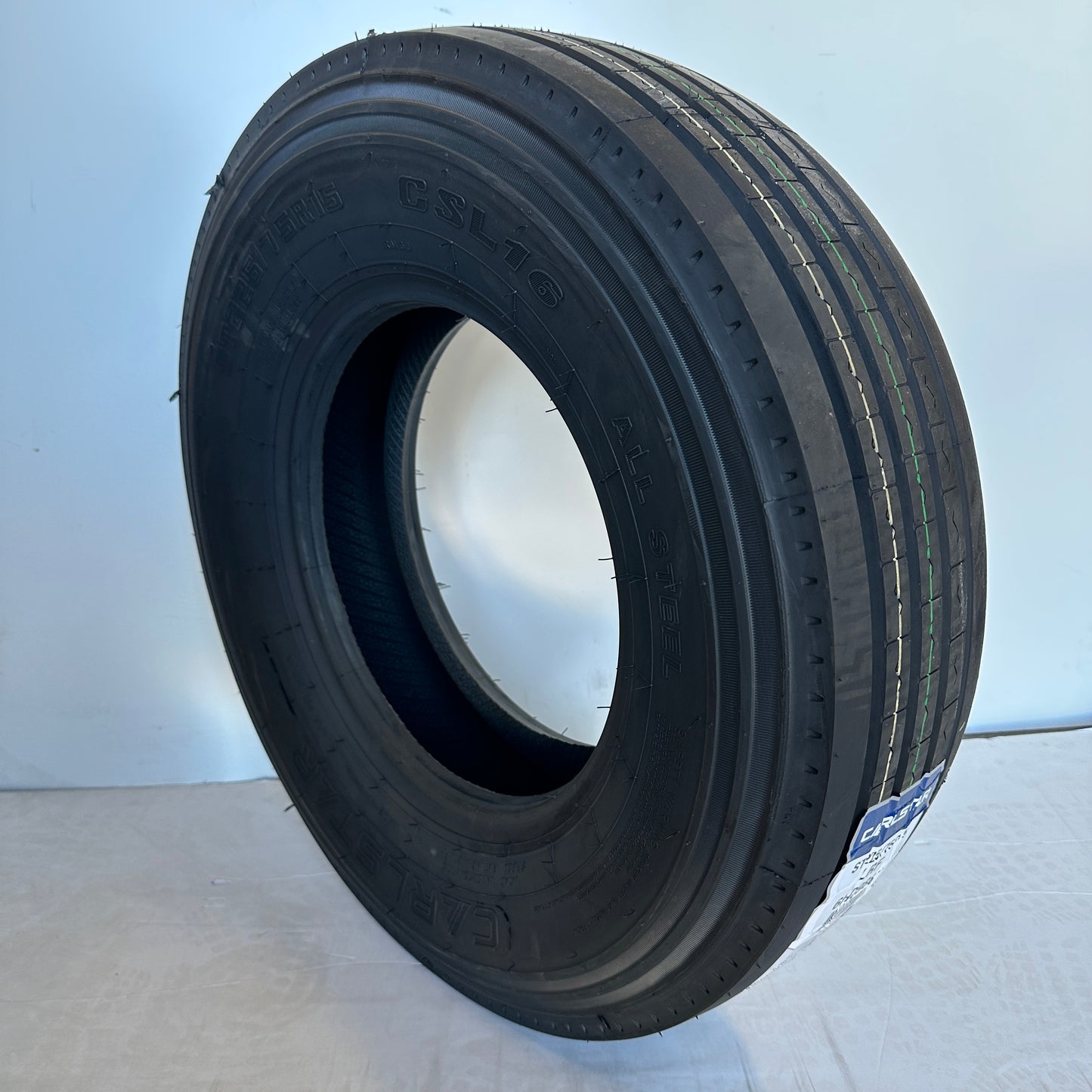 CARLSTAR Trailer Tire CSL16 ST225/75R15 Black