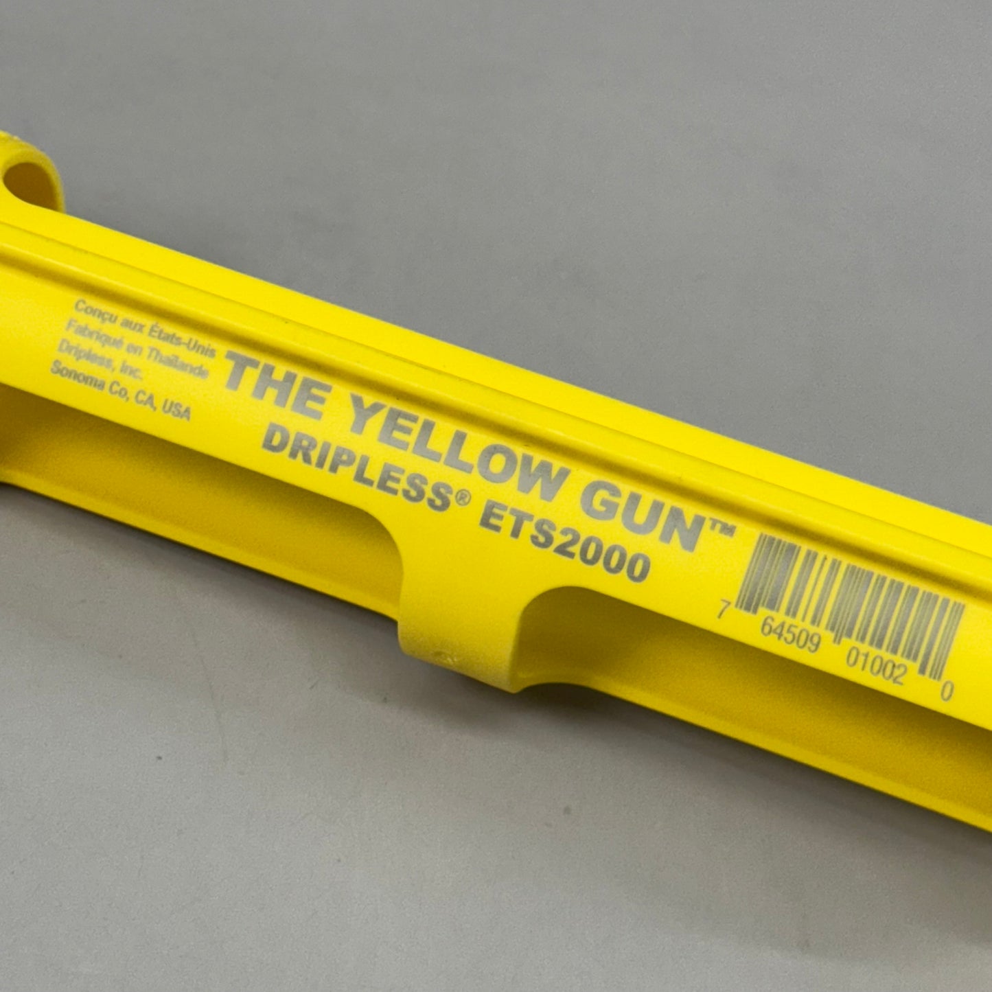 DRIPLESS The Yellow Gun Caulking Light to Mid-Weight w/Ergonomic Trigger ETS2000