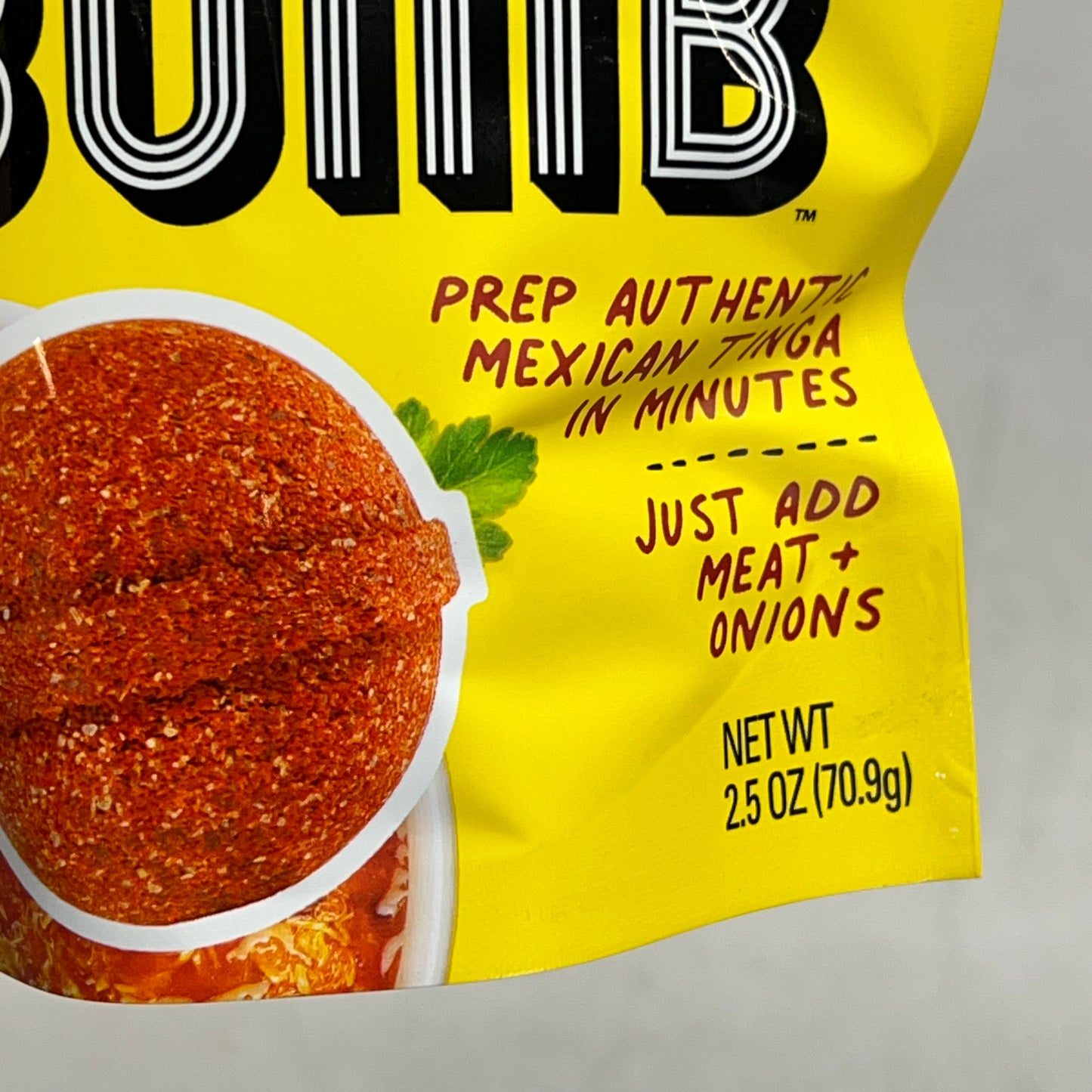 EZ BOMBS (3 PACK, 3 Each) Tinga Bomb Seasoning Authentic 2.5oz Red BB 09/27