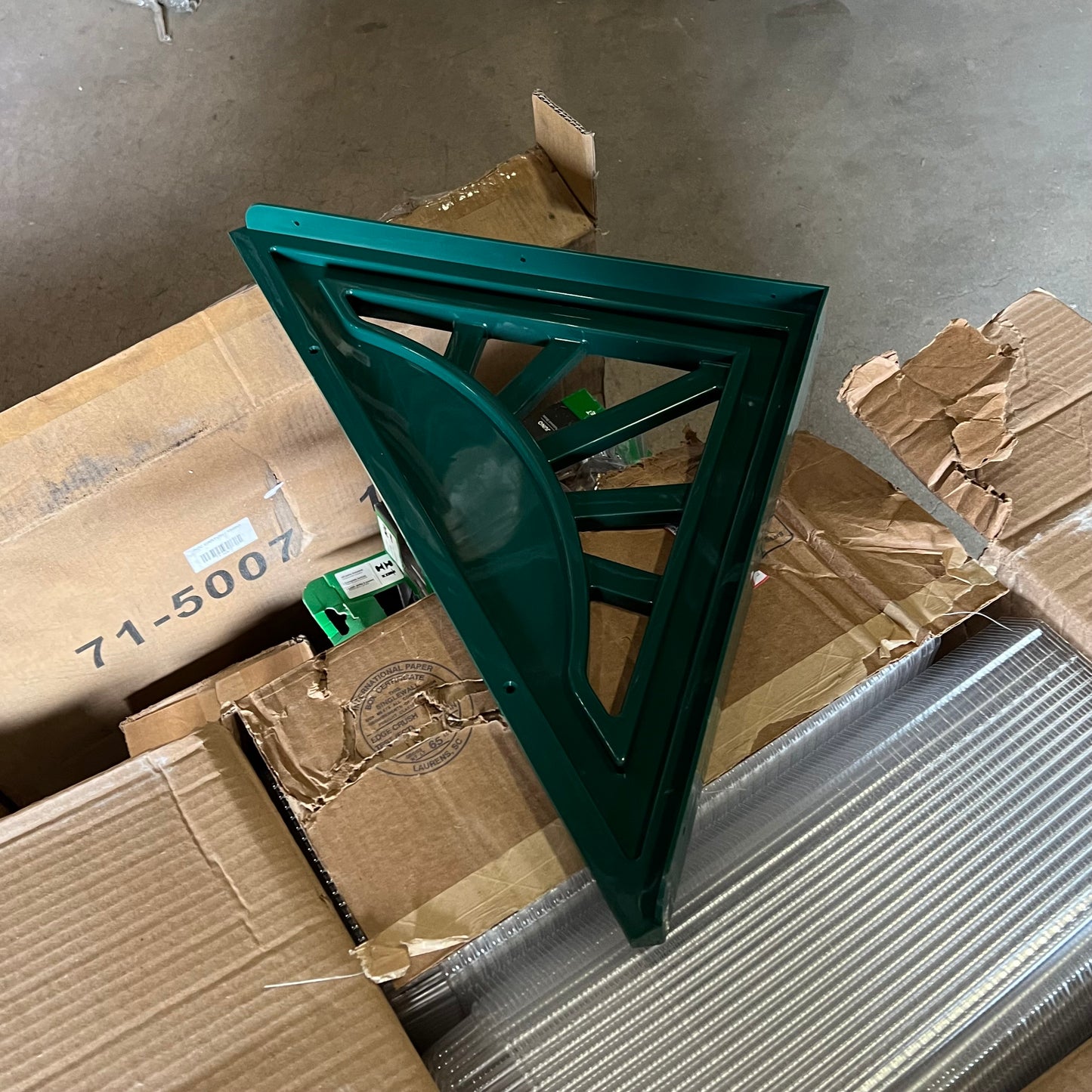 ZA@ Pallet of MIXED Gorilla Playground Hardware & Window, Building Material, Tripod Stand, Chrome Shelving Organization & More! (AS-IS)
