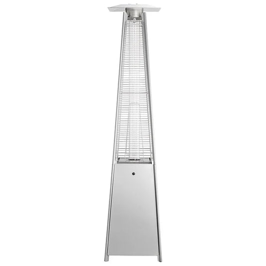 ZA@ Outdoor Patio Heater PH-665-SS (AS-IS, Damage Lid)