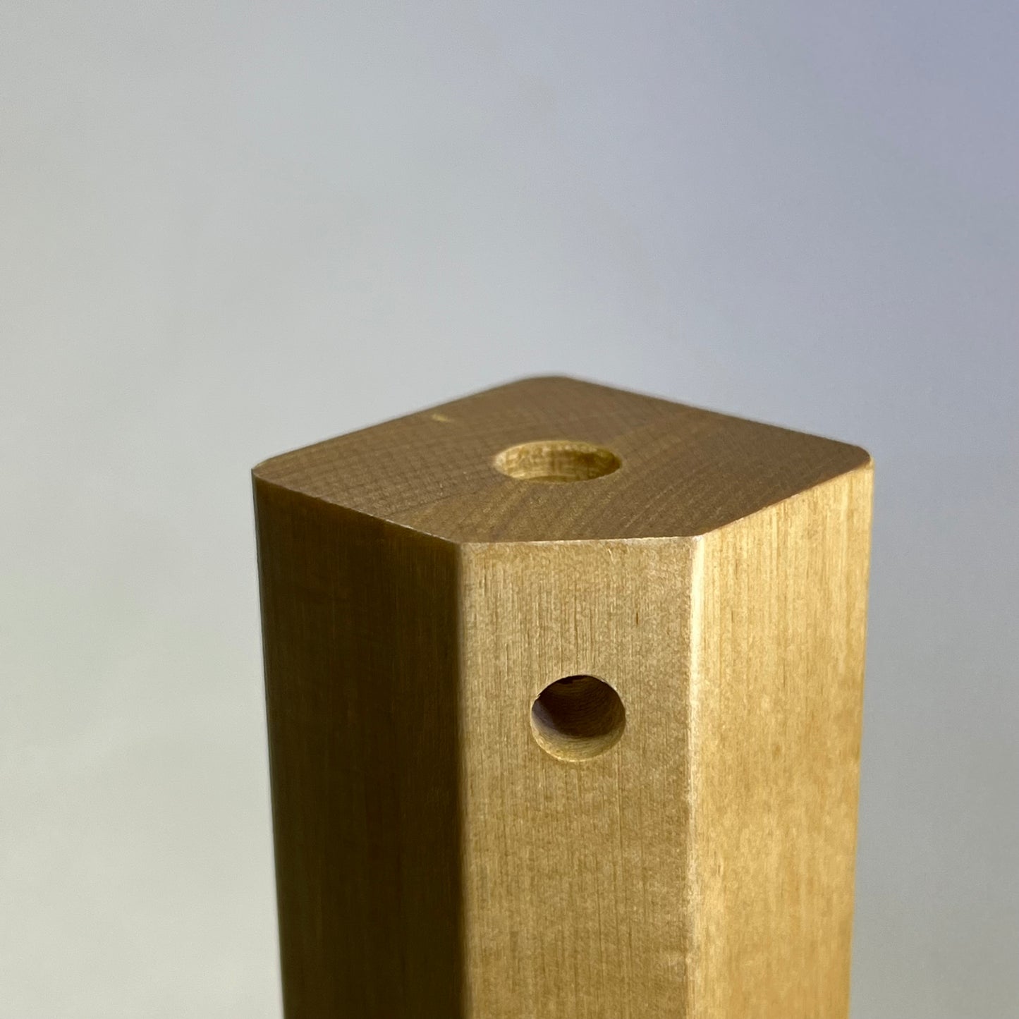 KAPLAN Caroline Birch Table Legs For Adjustable Rectangle Table 18" Tan 87024-18