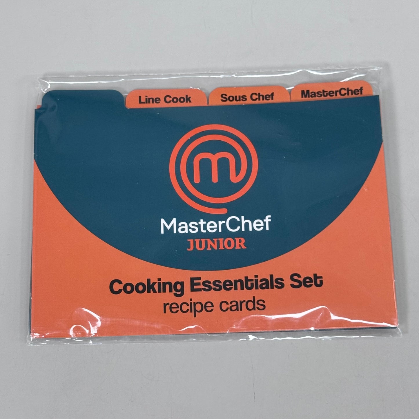 MASTER CHEF Junior 9 Piece Cooking Essential Set Ages 6+ Orange 012022