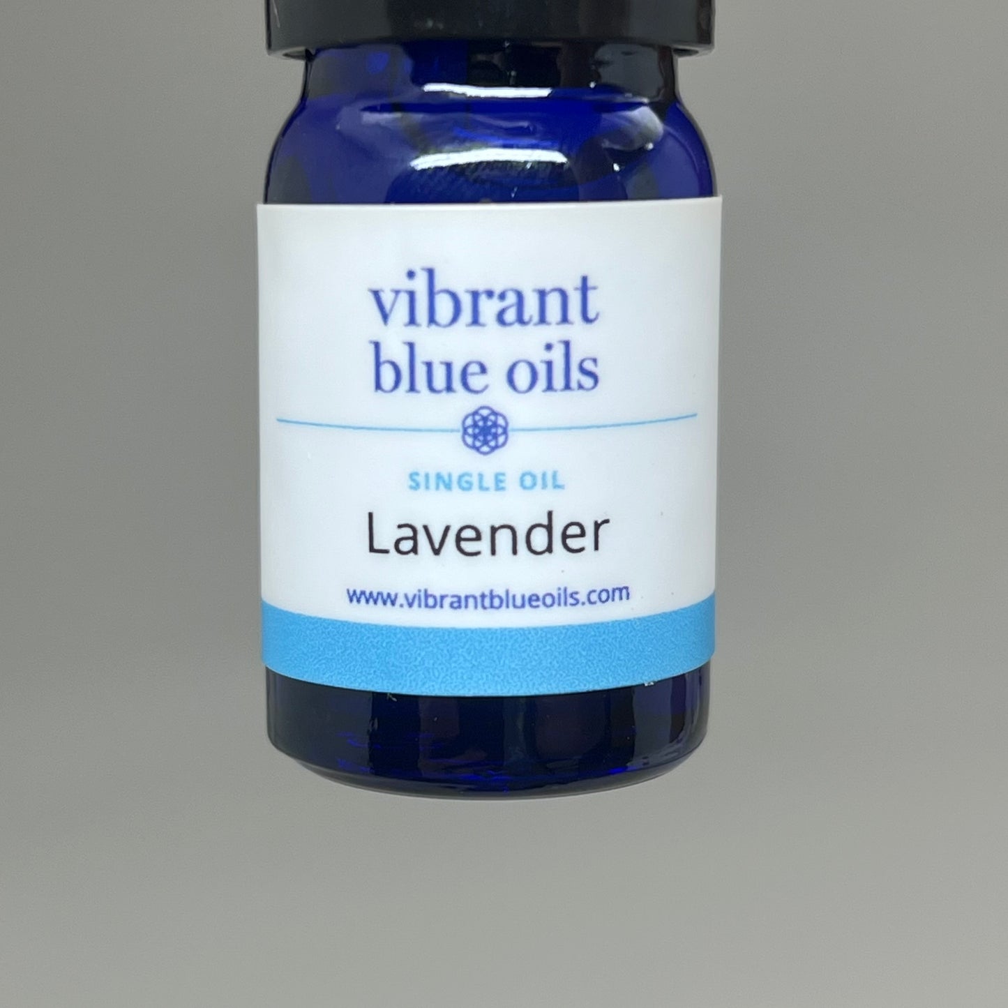 VIBRANT BLUE OILS Therapeutic Lavender Rapid Healing Organic Essential Oil 5mL