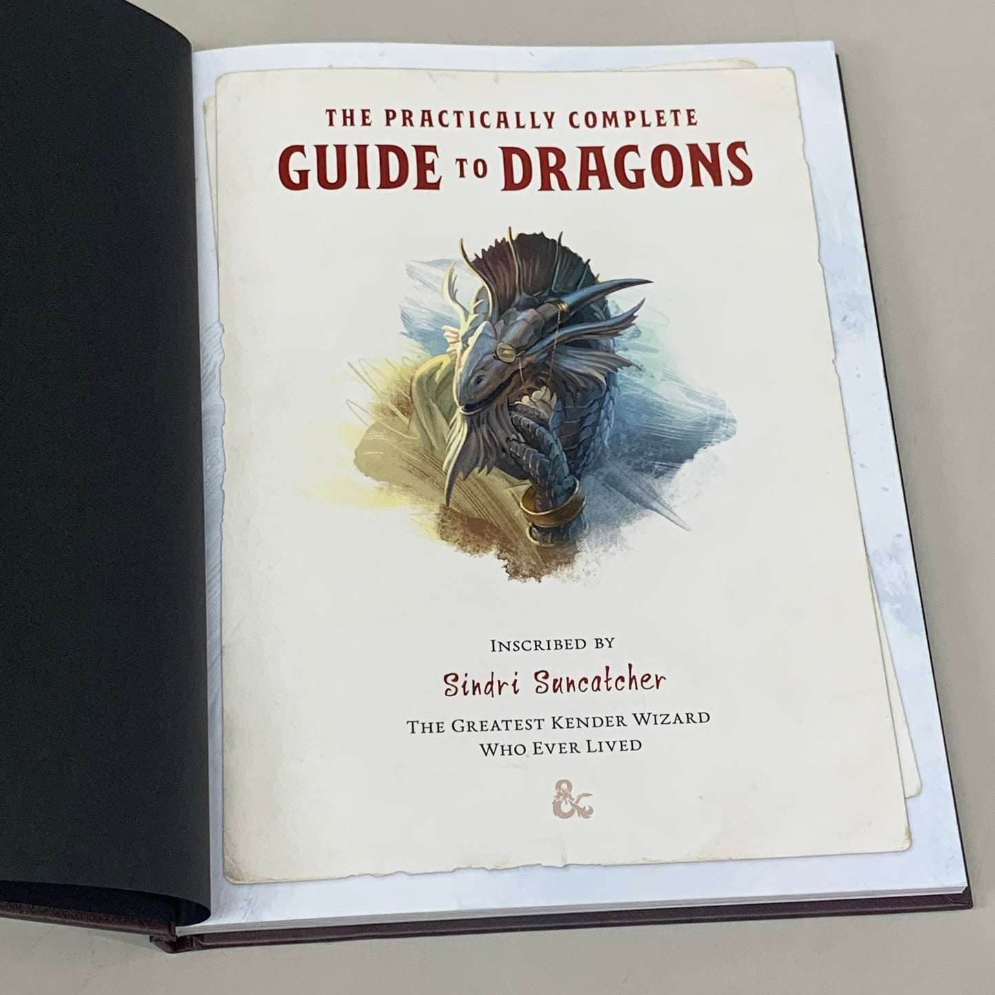 Dungeons & Dragons The Practically Complete Guide To Dragons 128 Pages