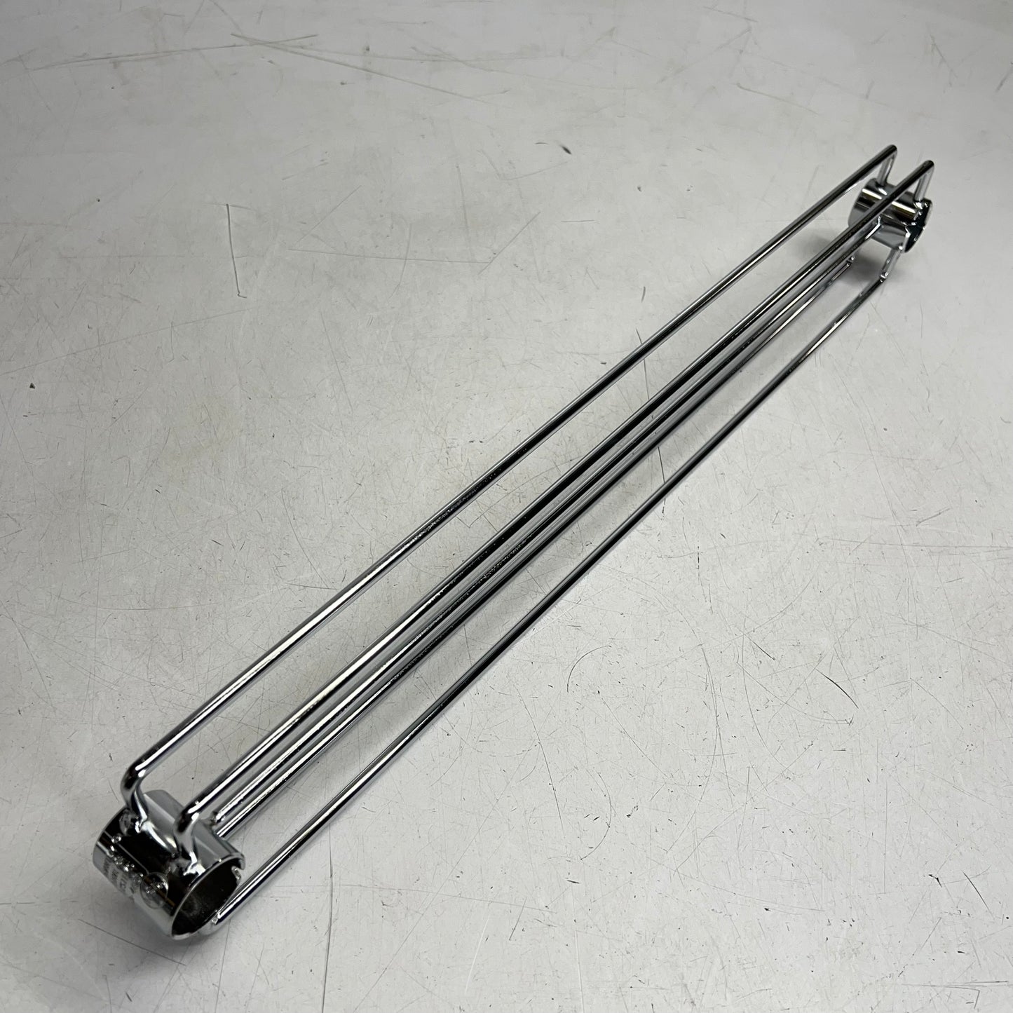 QUANTUM STORAGE SYSTEMS (SET OF 3) Bin Easy Slide Triple Bay 24" Chrome WR-D24W