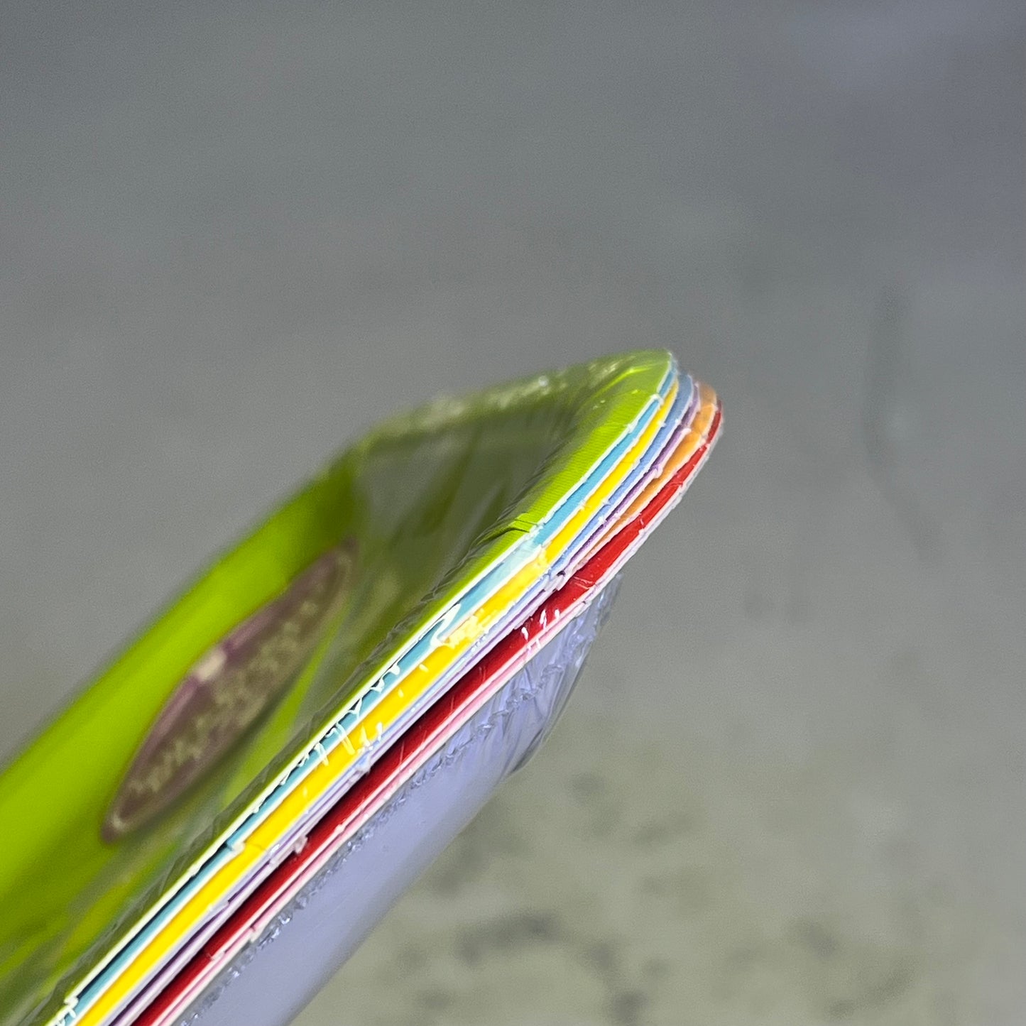 PRIME PARTY (5 PACK, 8 PLATES EACH) Assorted Care Bear Dessert Party Plates 7"