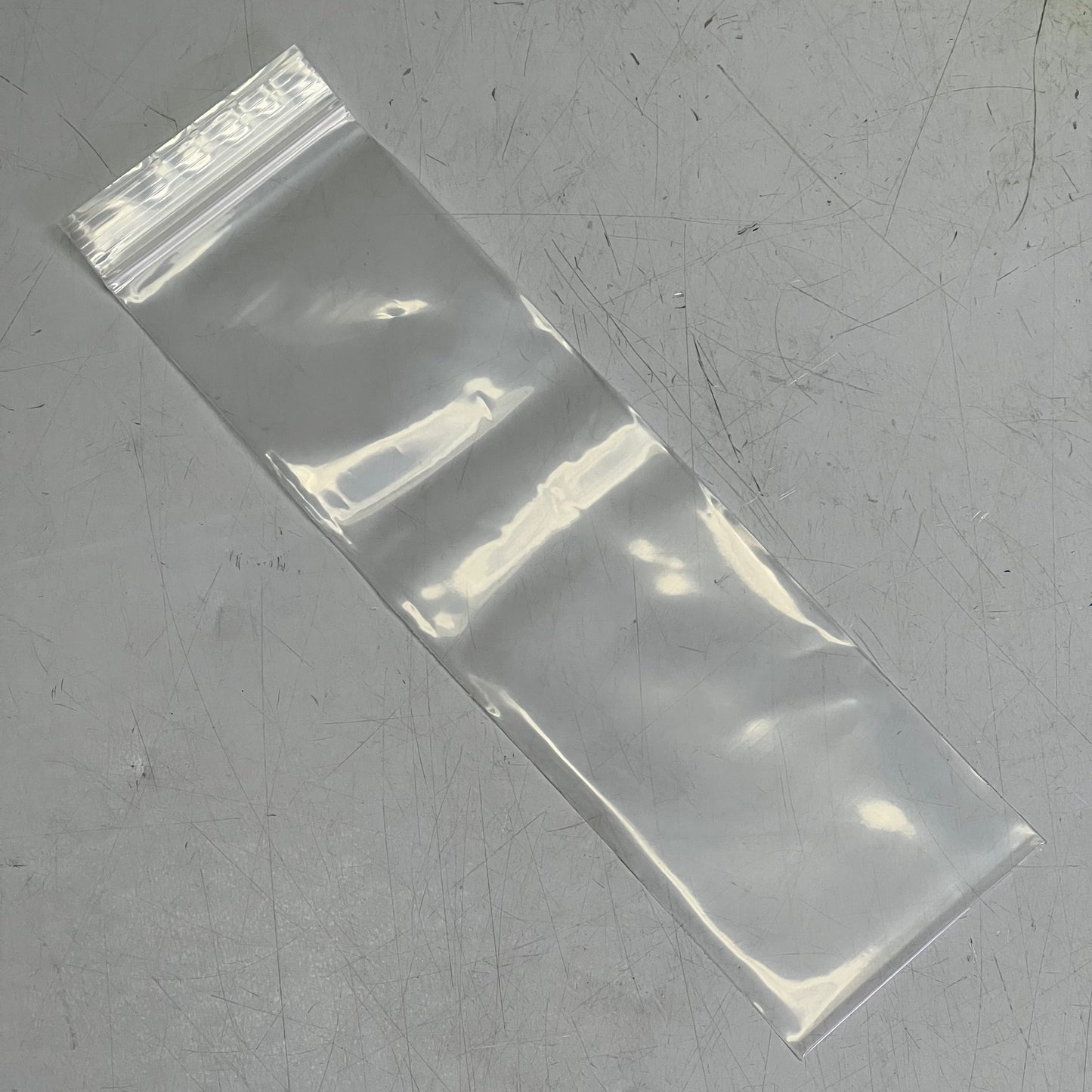 ULINE (1000 Bags) Reclosable Bags Sz 3" x 10" S-15247