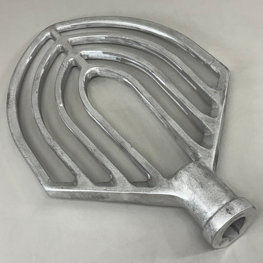 HOBART Aluminum Mixer Replacement Part For Flat Beater  30/40qt (As-is See Images)