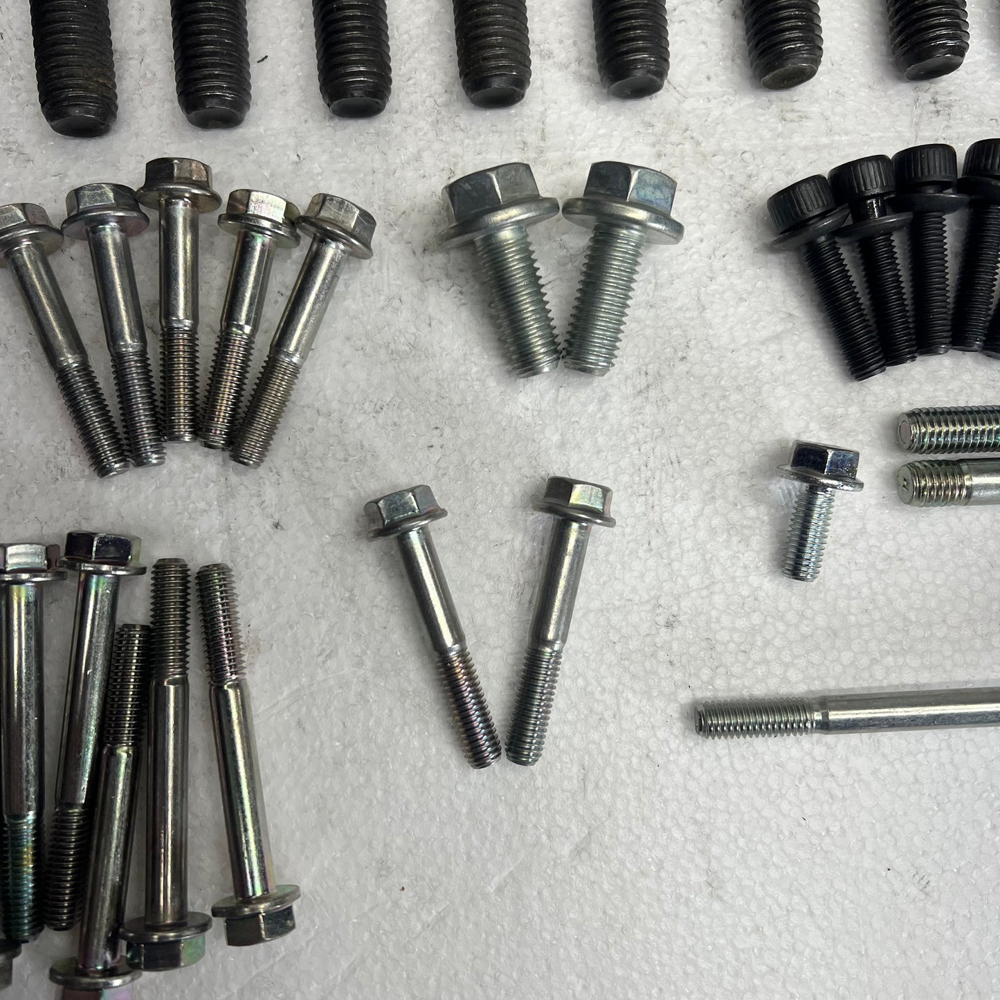 JOHN DEERE (49 PACK) OEM Lot of Miscellaneous Hardware, Bolts, Connectors & Washer