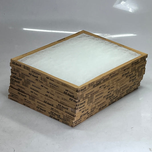 AAF (12 PACK) Flanders Disposable Filters EZ ll 20 x 25 x 1 White 10055.012025