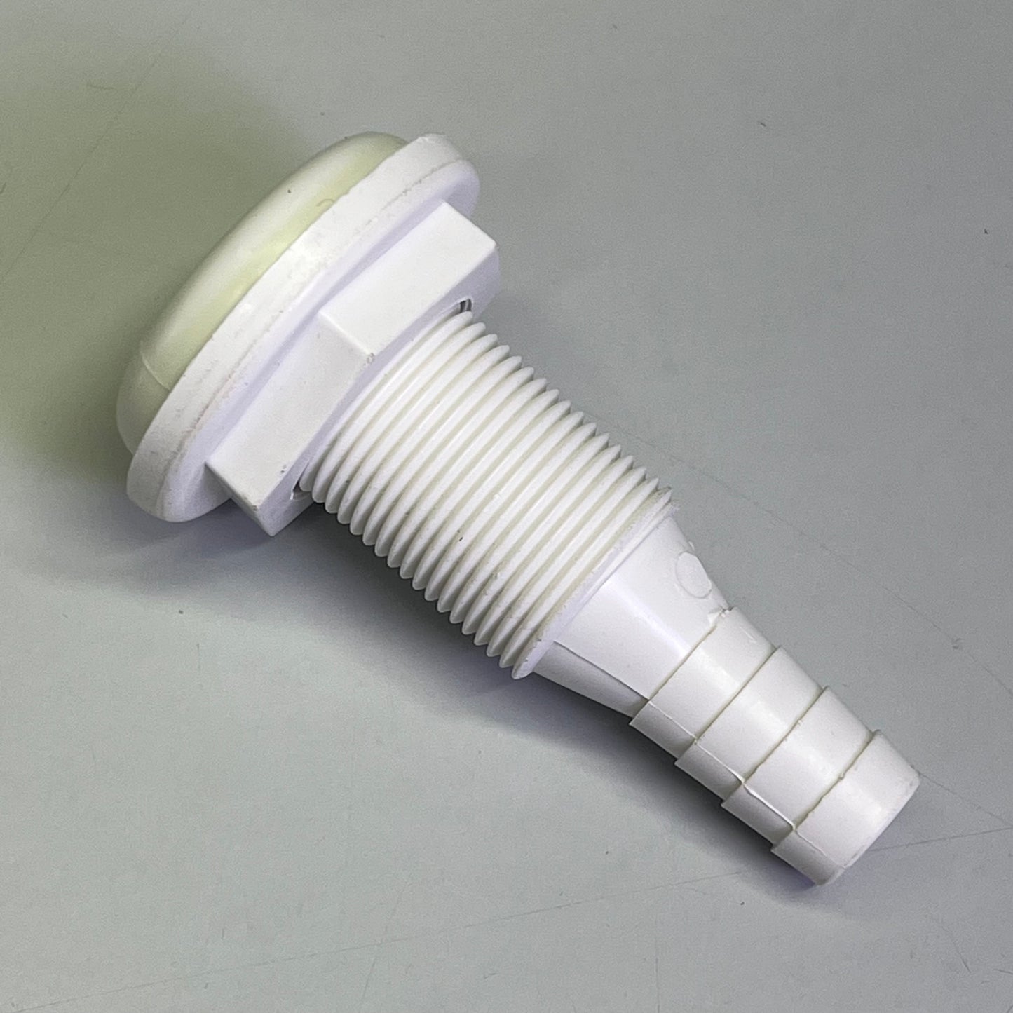 TODD Holdings Tank Fitting Relocation Kit Stainless Steel Hardware White 90-2219