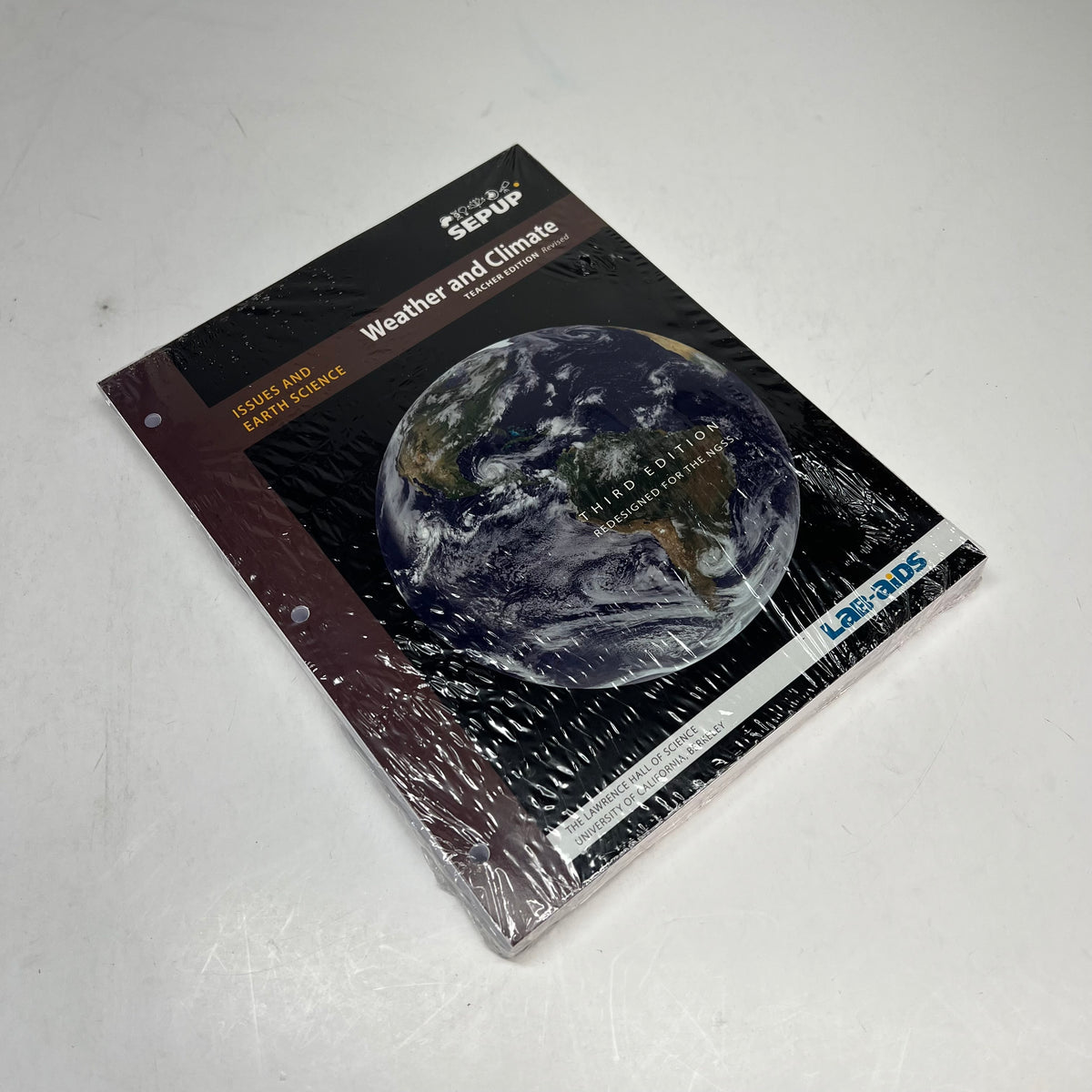 LAB AIDS Issues & Earth Science Weather & Climate Teacher Ed Revised & Binder