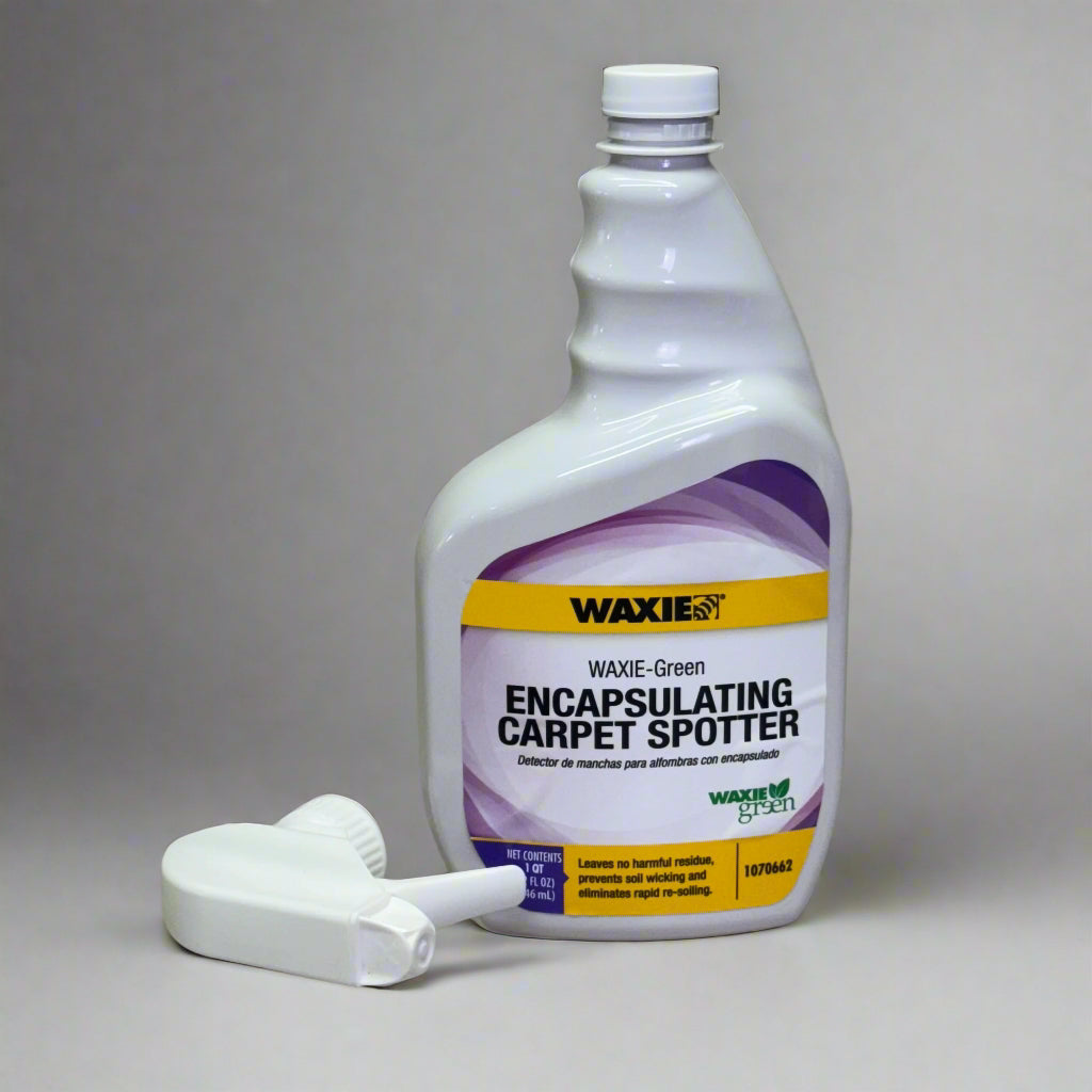 WAXIE-GREEN Encapsulating Carpet Spotter 32 fl oz White 1070662