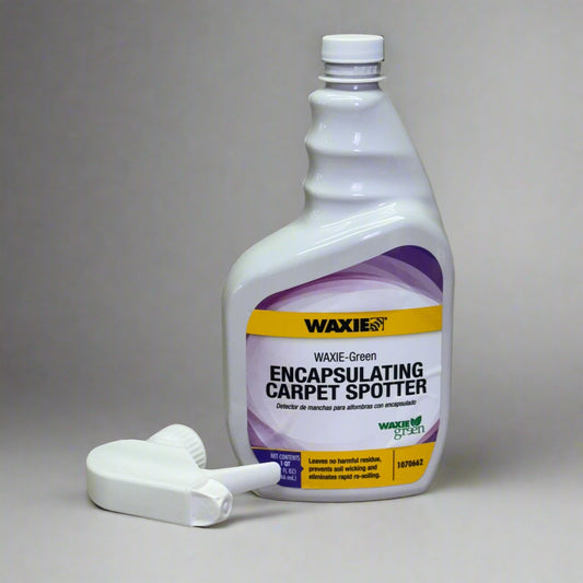 WAXIE-GREEN Encapsulating Carpet Spotter 32 fl oz White 1070662