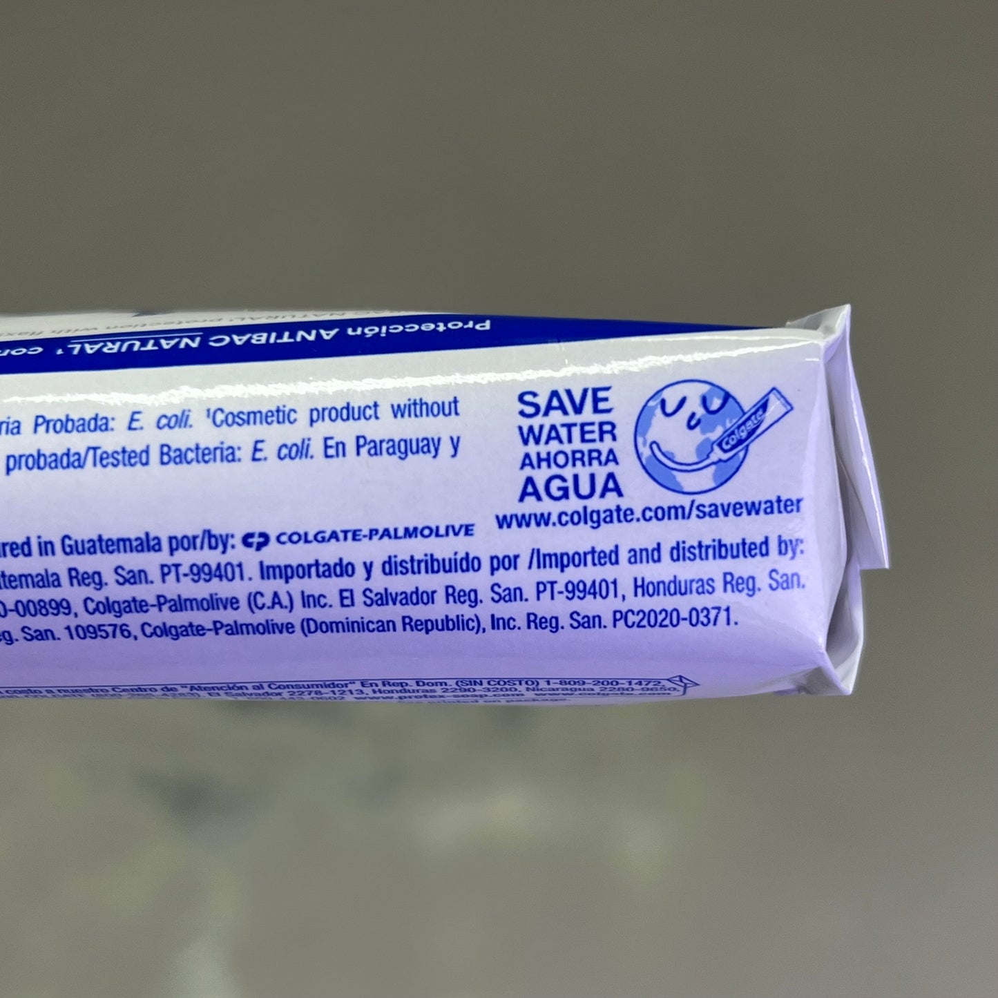 PROTEX (12 PACK) Deep Clean Antibac Natural Bar Soap Kills 99.9% Bac BB 08/26