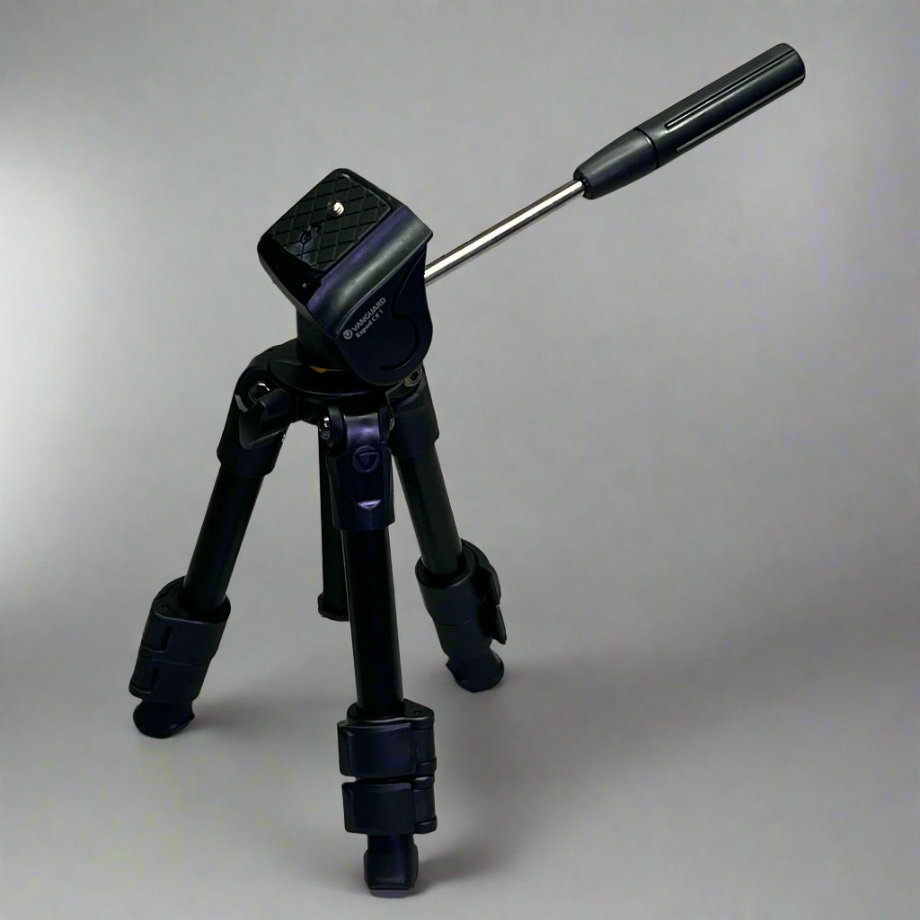 VANGUARD Compact Table Top Tripod W/ 2-Way Pan Head & Anti-slip Feet ESPOD CX 1