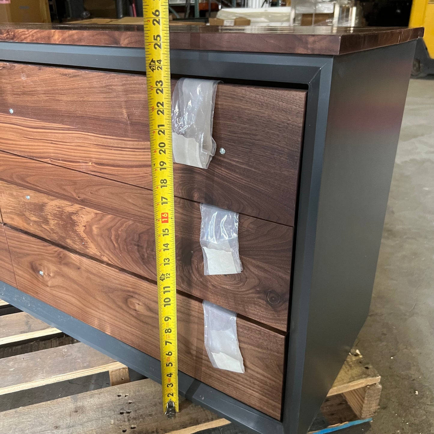 ZA@ Pallet of COSMAS Wood Desk Sz 60”L x 18” x 25.5”H 305-480FB (New)