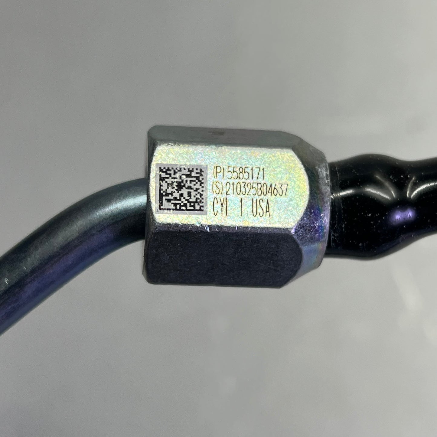 CUMMINS Genuine Fuel Line 1 For 6.7L 2021-2023 Ram 2500-3500 5585171