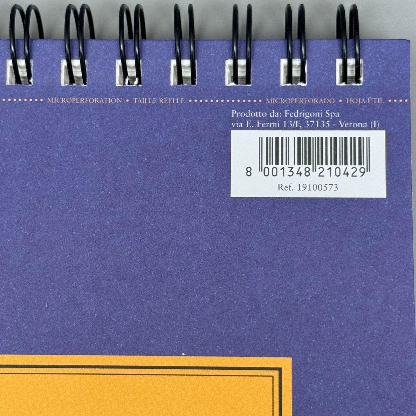 FABRIANO I264 Sketch Paper PADS (5 PACK) 5.5" x 8.5" Sketch Pad 100 Sheets each