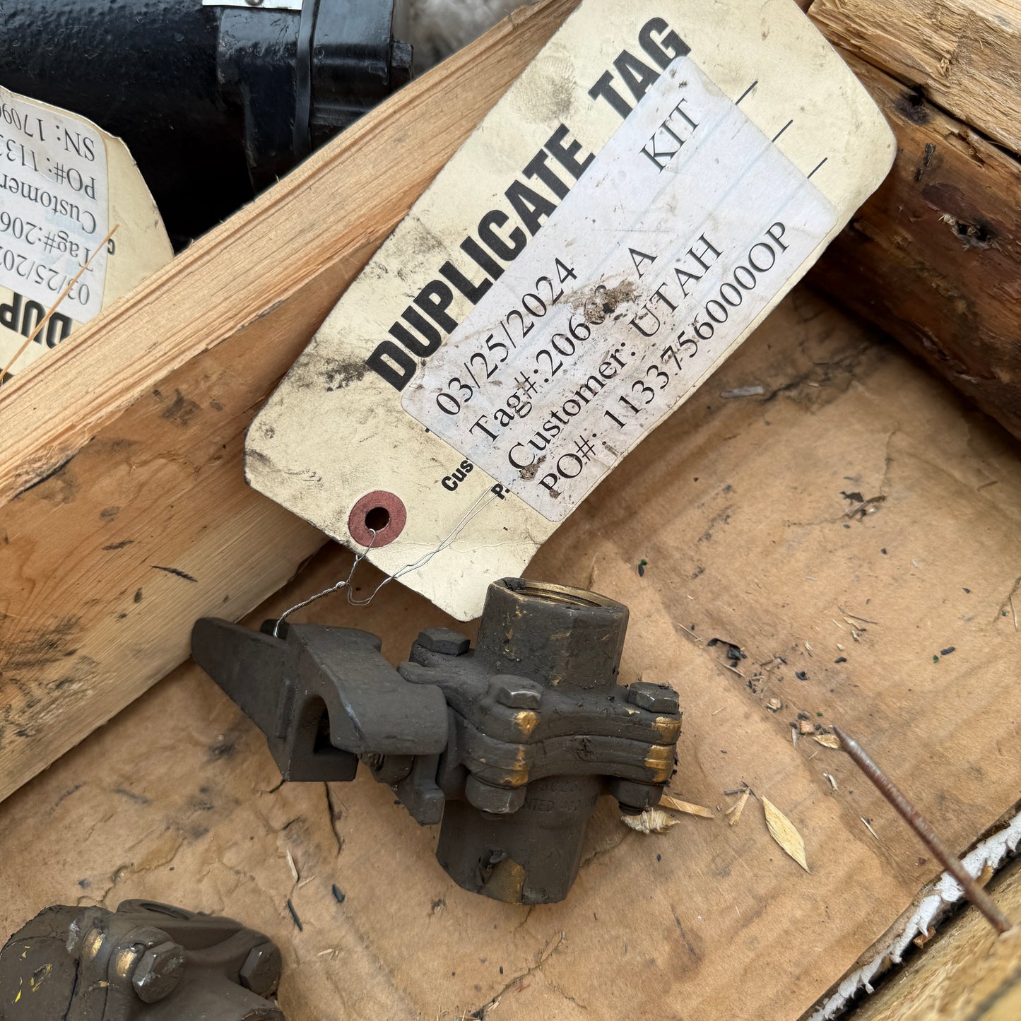 WABTEC Train Parts (AS-IS)