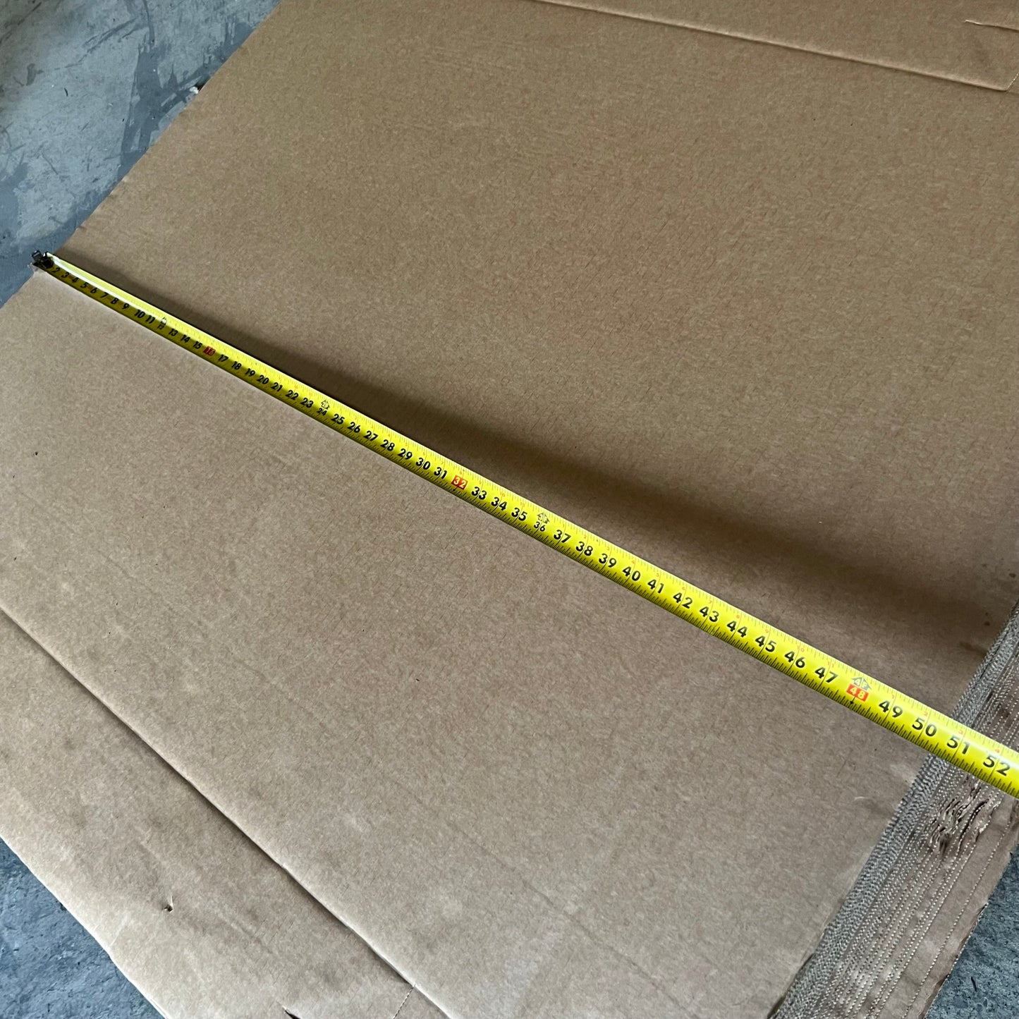 ZA@ Pallet of Corrugated Cardboard Sz 50.5" x 50.5"