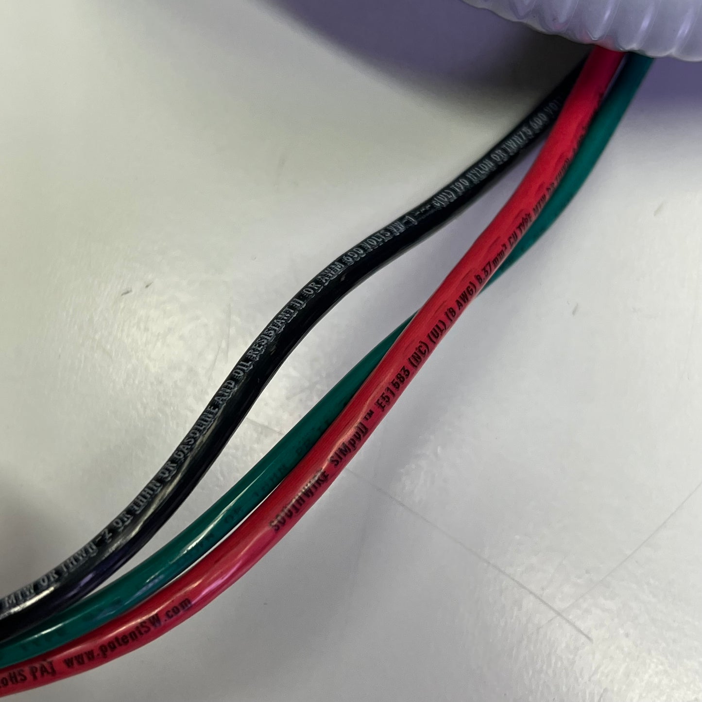 MARS A/C Whip Non-Metallic Liquid Tight Flexible Conduit 8' X 3/4 Gray 84141