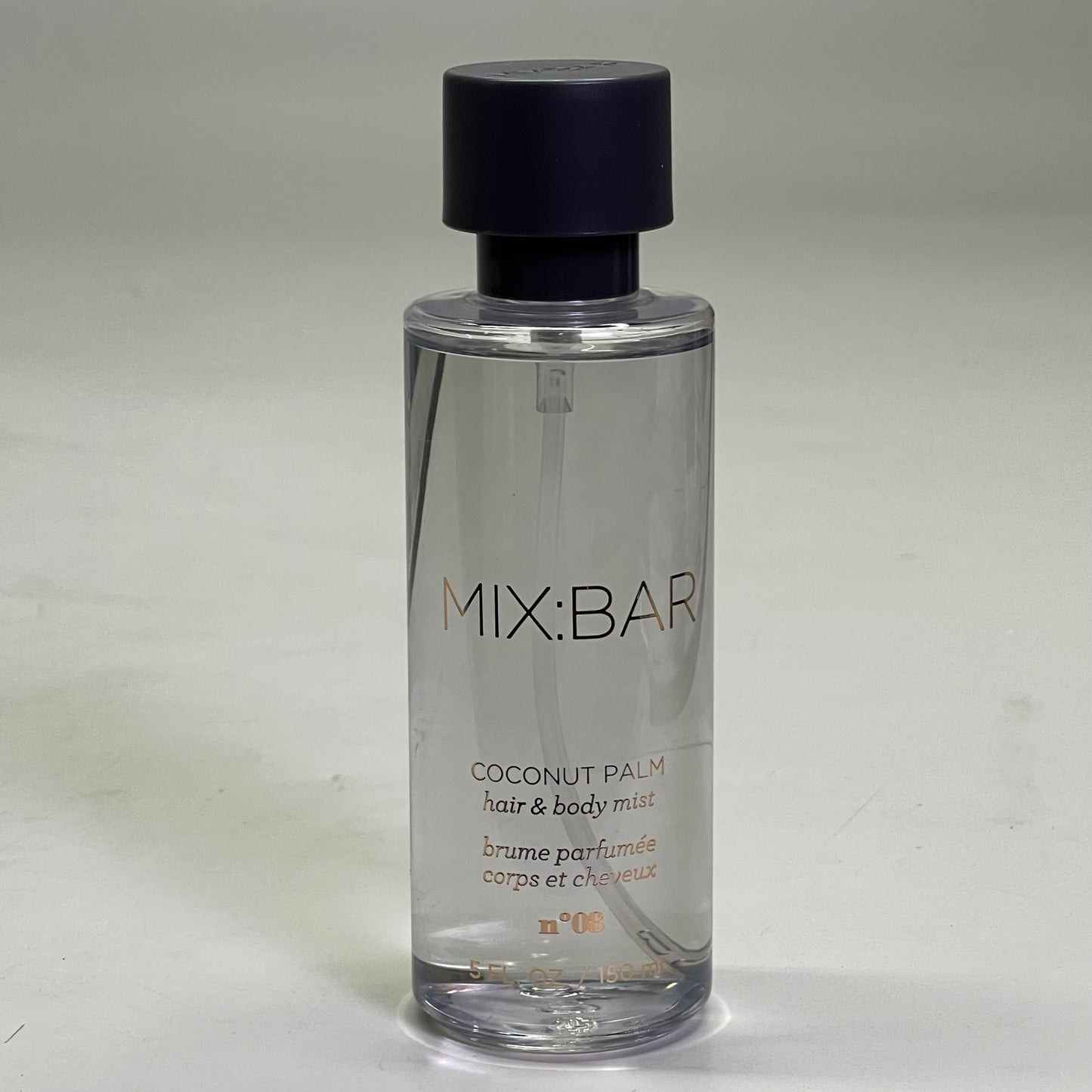 MIX:BAR Hair & Body Mist Coconut Palm 5 fl oz each Clear 052-05-4755