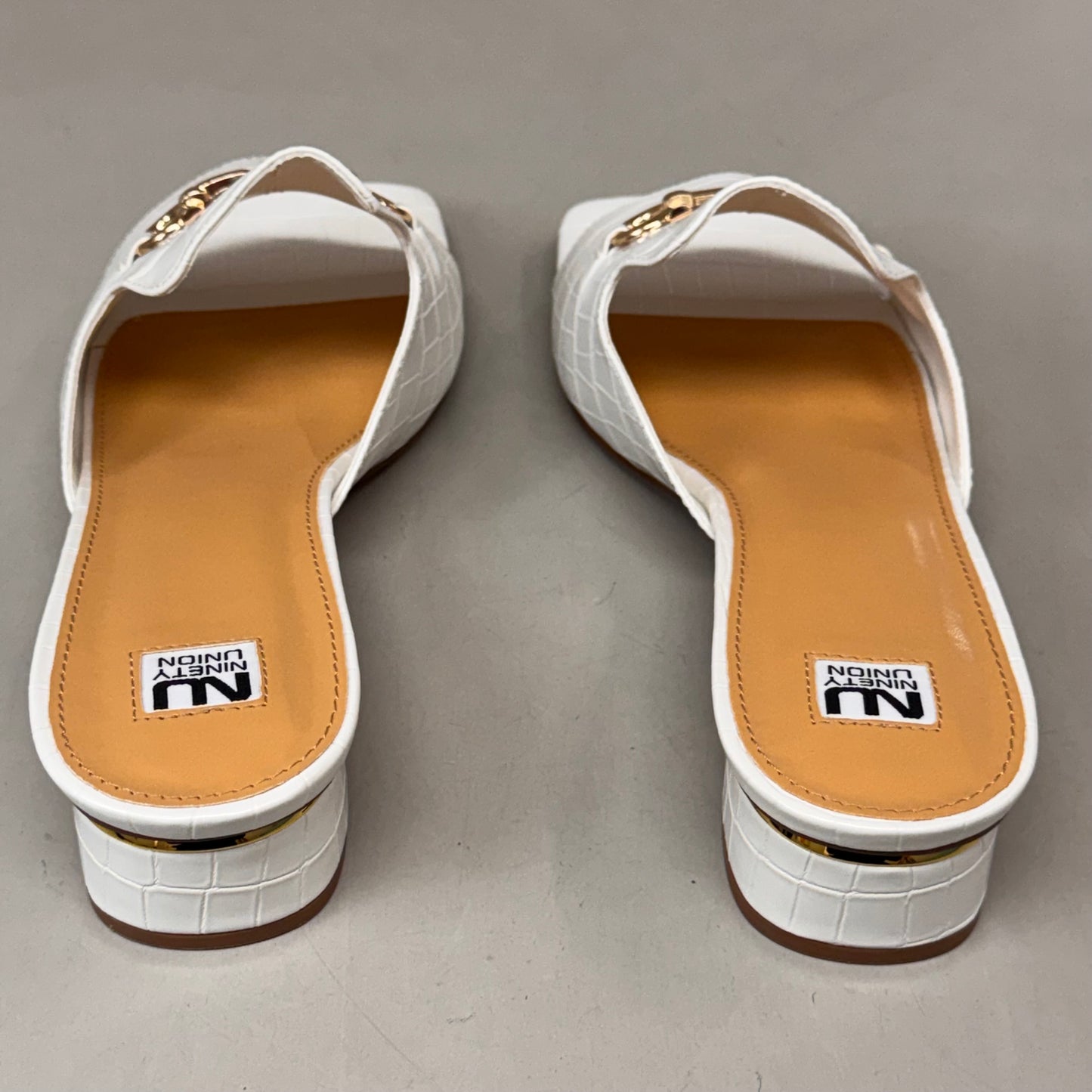 NINETY UNION Expo Sandal 12 White