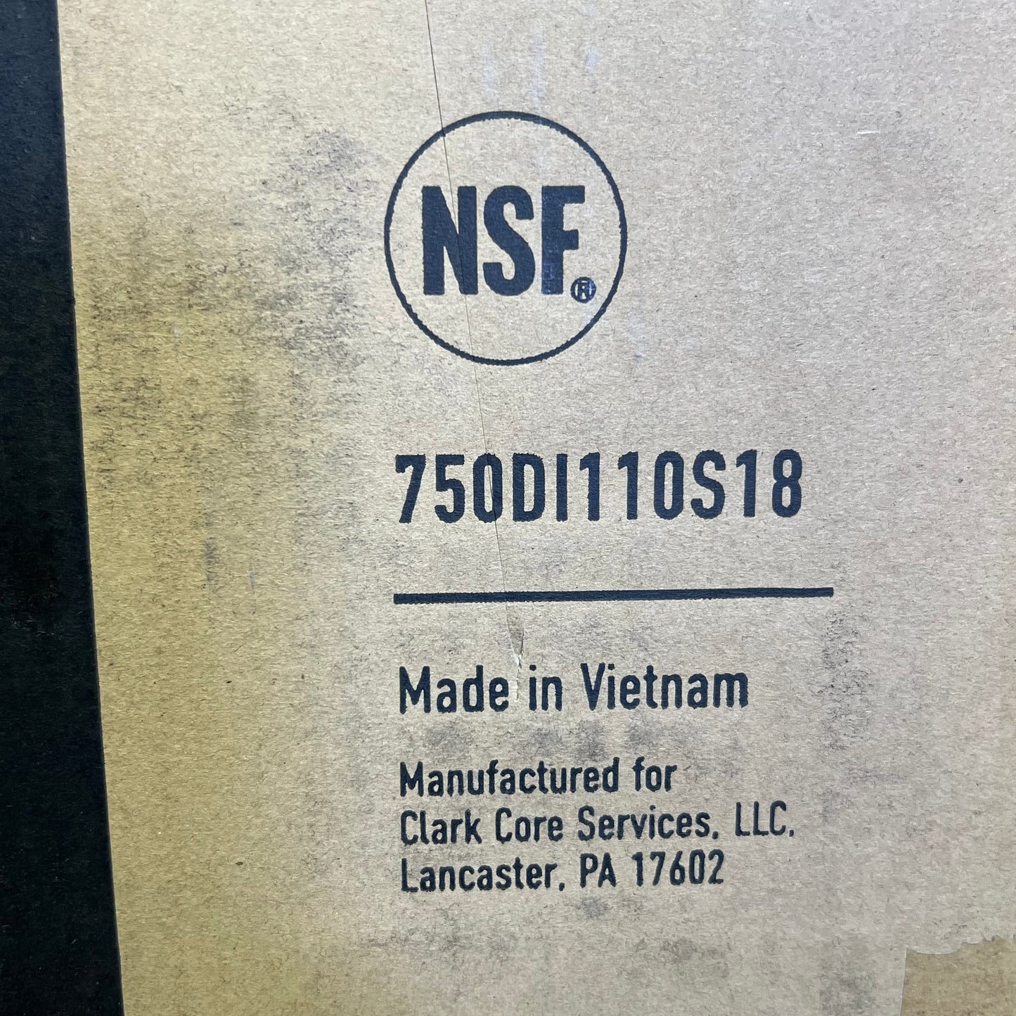 WATERLOO 18 Gauge SS One Compartment Drop-in Sink Bowl 10"x14"x10" 750DI110S18