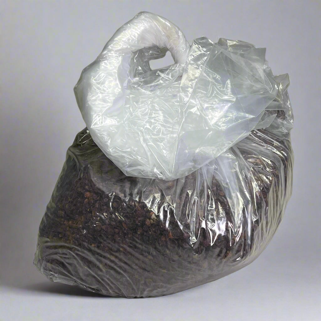 MONTEREY BAY HERB Rose Hips c/s Organic 18 Lbs (New Damaged Box)