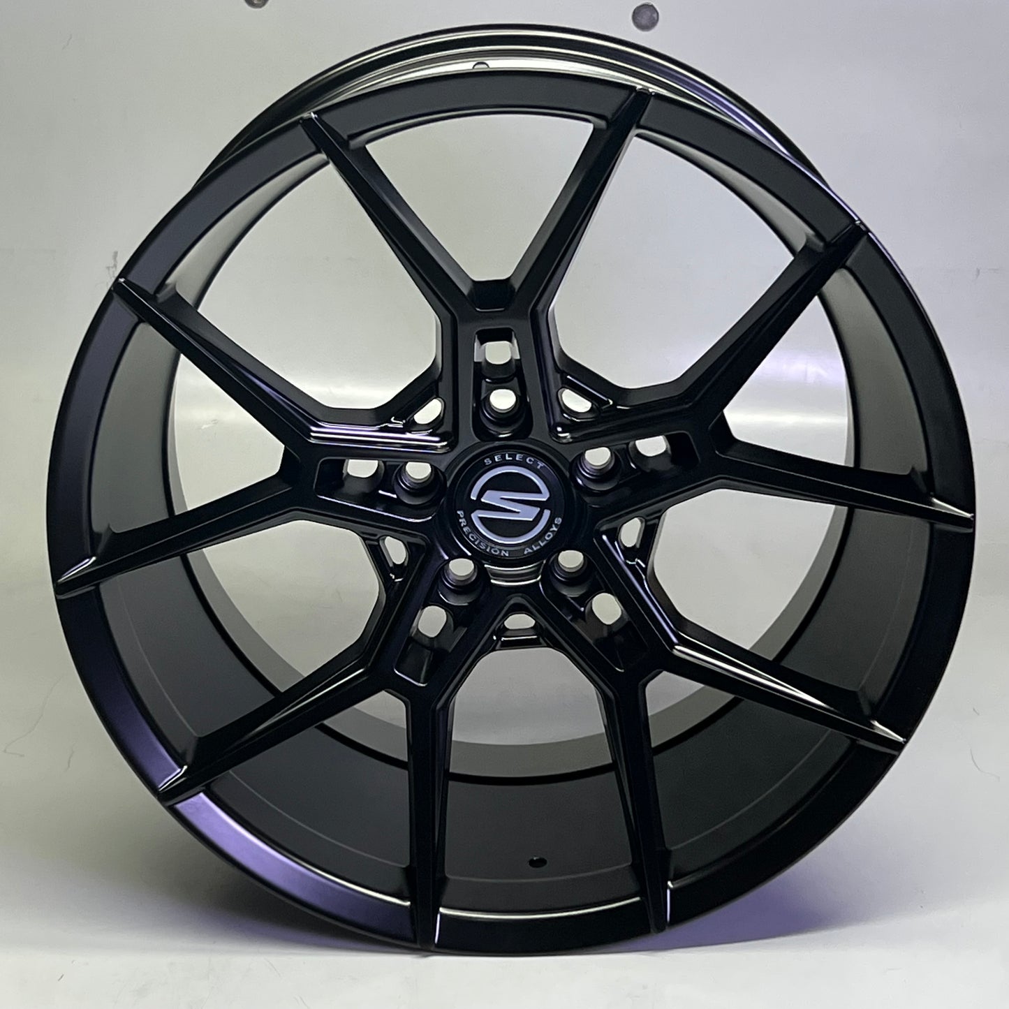 ARENA WHEEL Battle Wheel 20" x 10.5", Stud Circle: 5 x 120 Satin Black S102