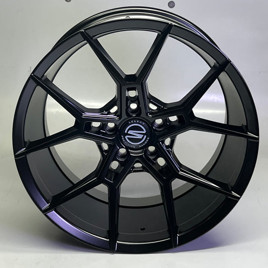 ARENA WHEEL Battle Wheel 20" x 10.5", Stud Circle: 5 x 120 Satin Black S102