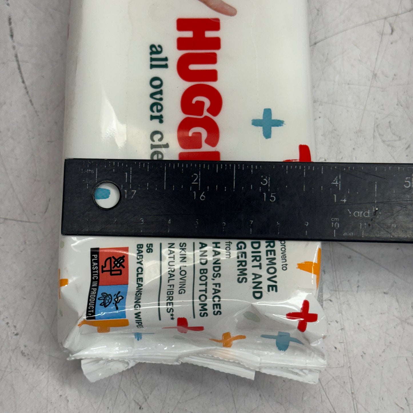 HUGGIES (3 PACK Of 56 Wipes) All Over Clean Baby Cleaning Wipes 61281537
