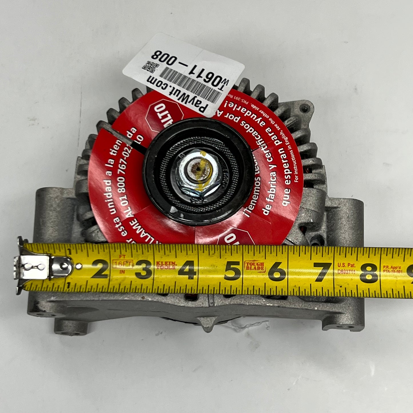 ZA@ ZARQUEST Remanufactured Alternator/Starter 8403A (AS-IS, Used)