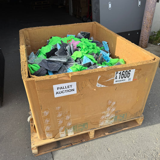 ZA@ Pallet of MIXED Men’s Women’s, & Children’s Clothing, (AS-IS)