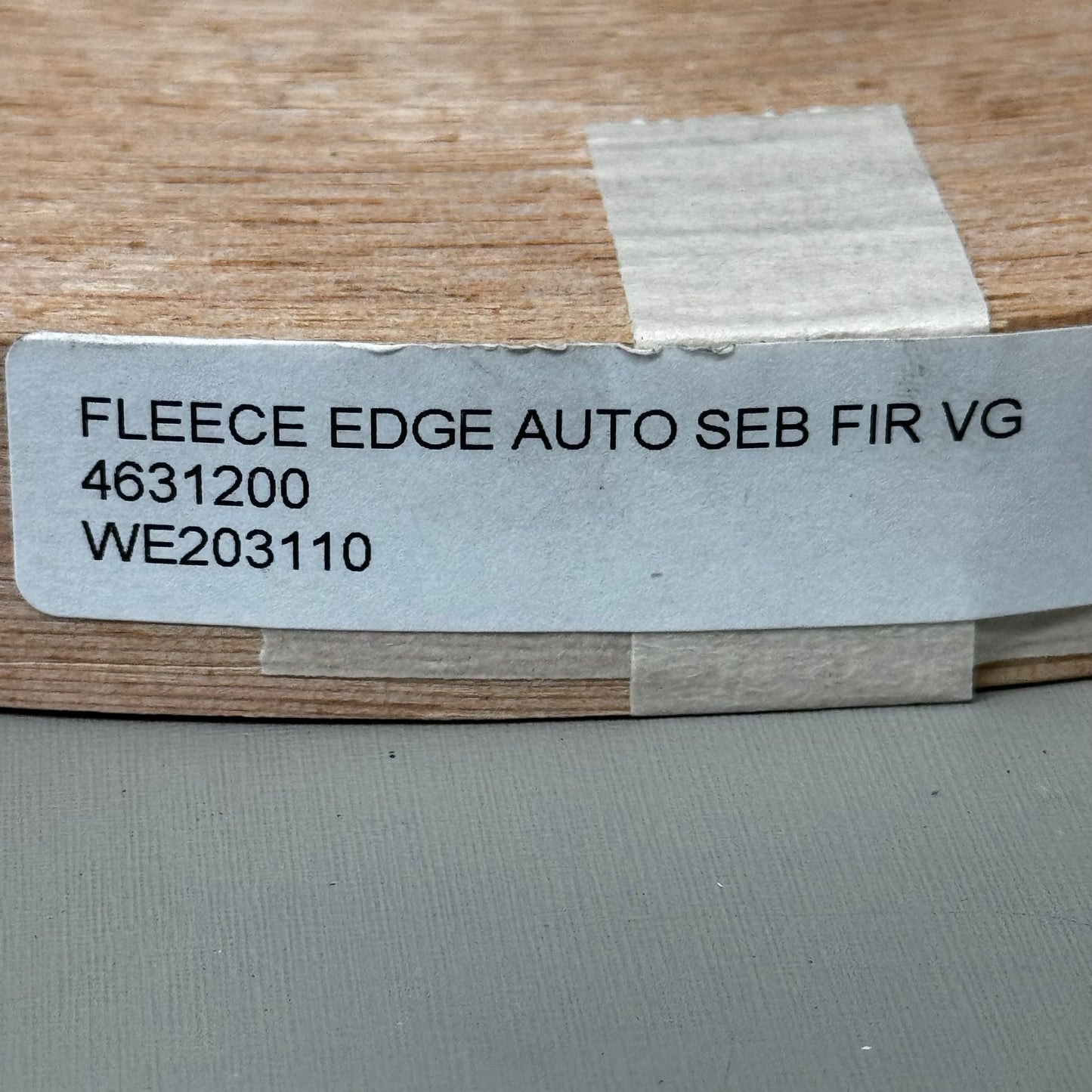 EDGEMATE Fleece Edge Automatic Seb Fir VG 7/8" X 500' 4631200 WE203077