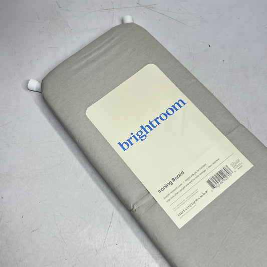 ZA@ BRIGHTROOM Standard Ironing Board Collapsible & Adjustable Grey 002-00-9028