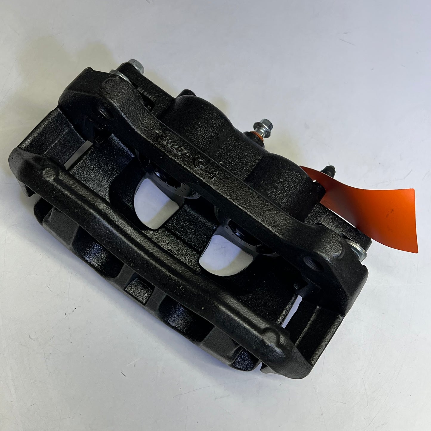ADAPTIVE ONE Napa Brake Caliper Dual Piston Floating Remanufactured Black 2764XB