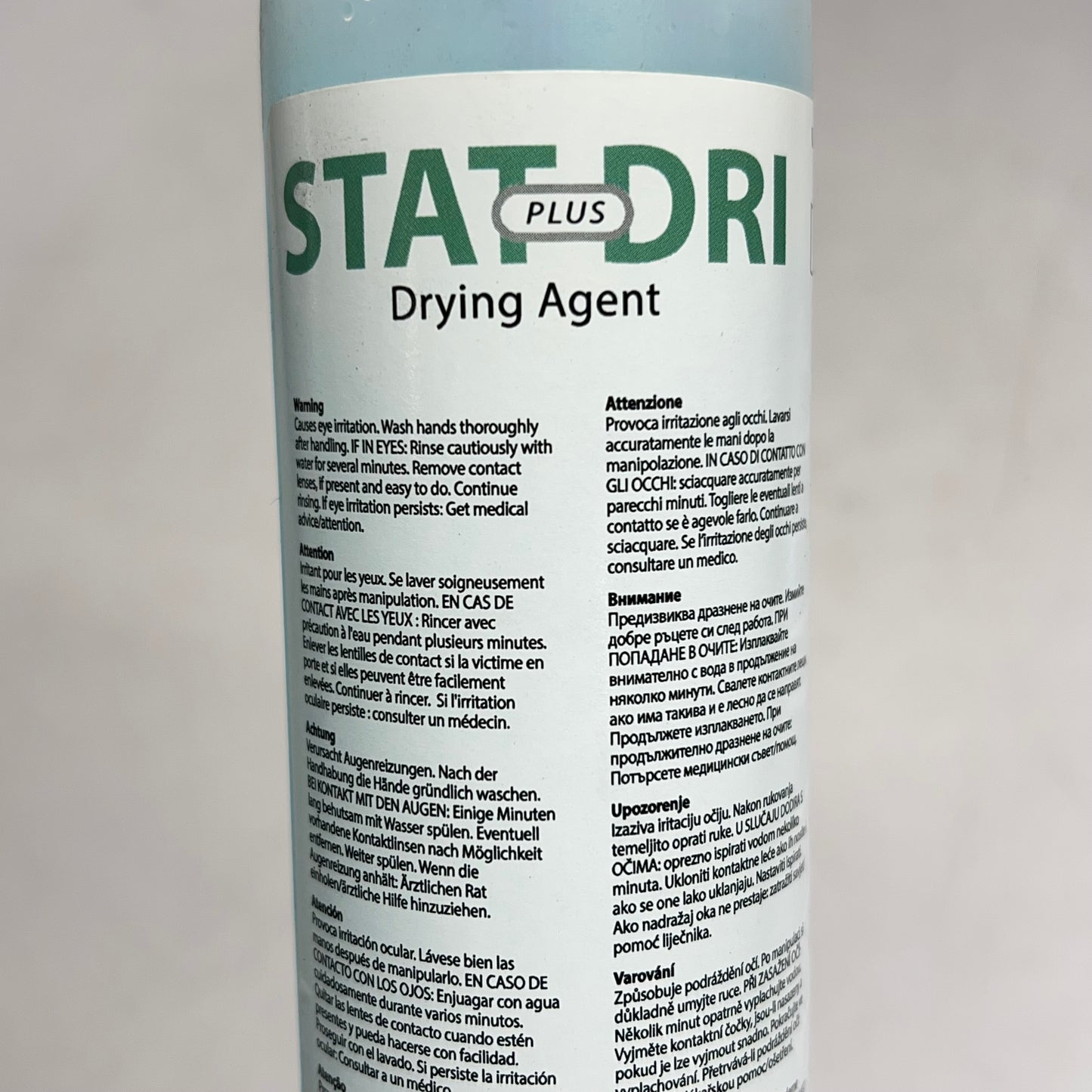 SCICAN Stat Dry Plus Drying Agent for Statim & Hydrim Products 8 fl oz 8OZPLUST