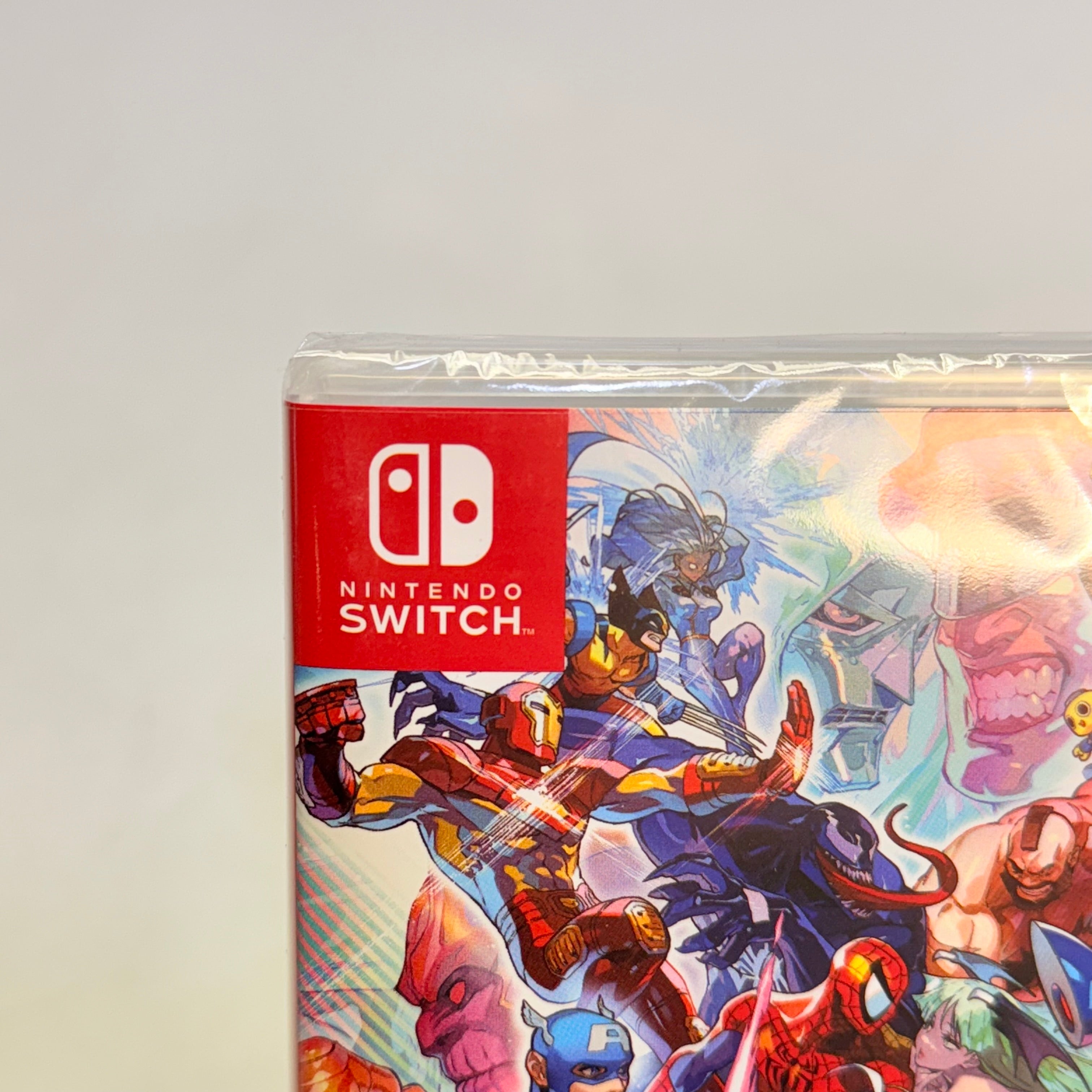 CAPCOM Marvel Vs Capcom Fighting Collection Arcade Classics For