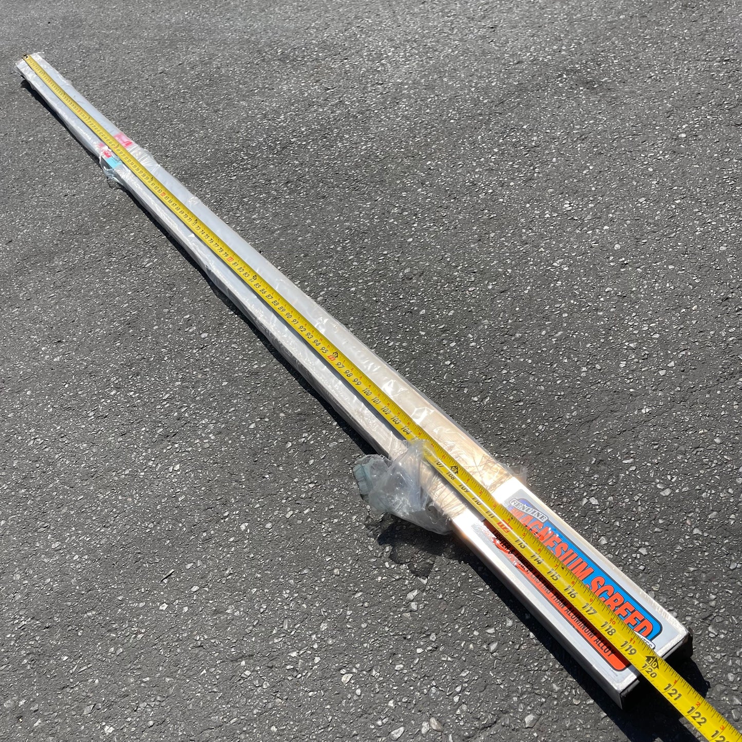 Z@ KRAFT TOOL CO. Magnesium Screed 120”x3-1/2”x1-1/2” CC610X