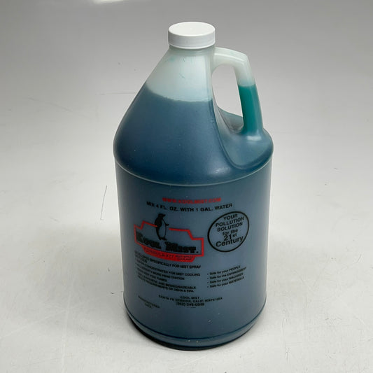 KOOL MIST Formula #77 Concentrated Coolant Cutting Fluid 1 Gal Jug Blue 77-4