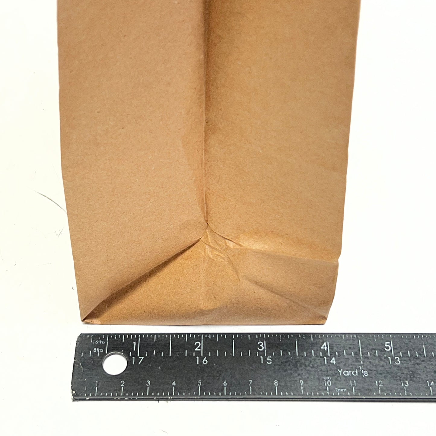 ZA@ RUDY'S (250 PACK) Paper Bag #8 Kraft 250 Pieces Sz 6"L x 4"W x 13"H Brown PB08RB