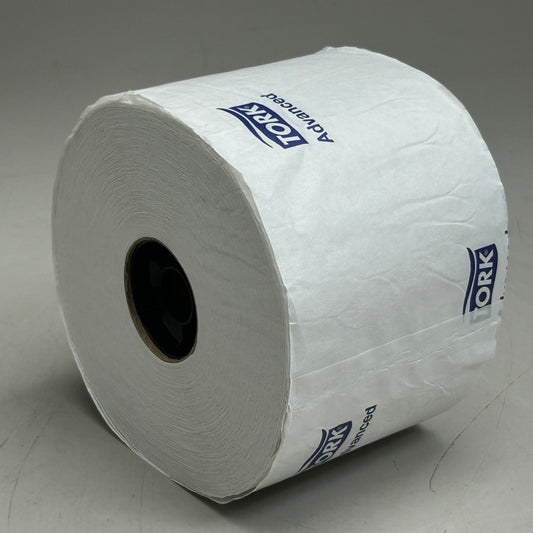 ZA@ TORK (36 Rolls) High-Capacity 2-ply Toilet Paper White 110292A (New Other)
